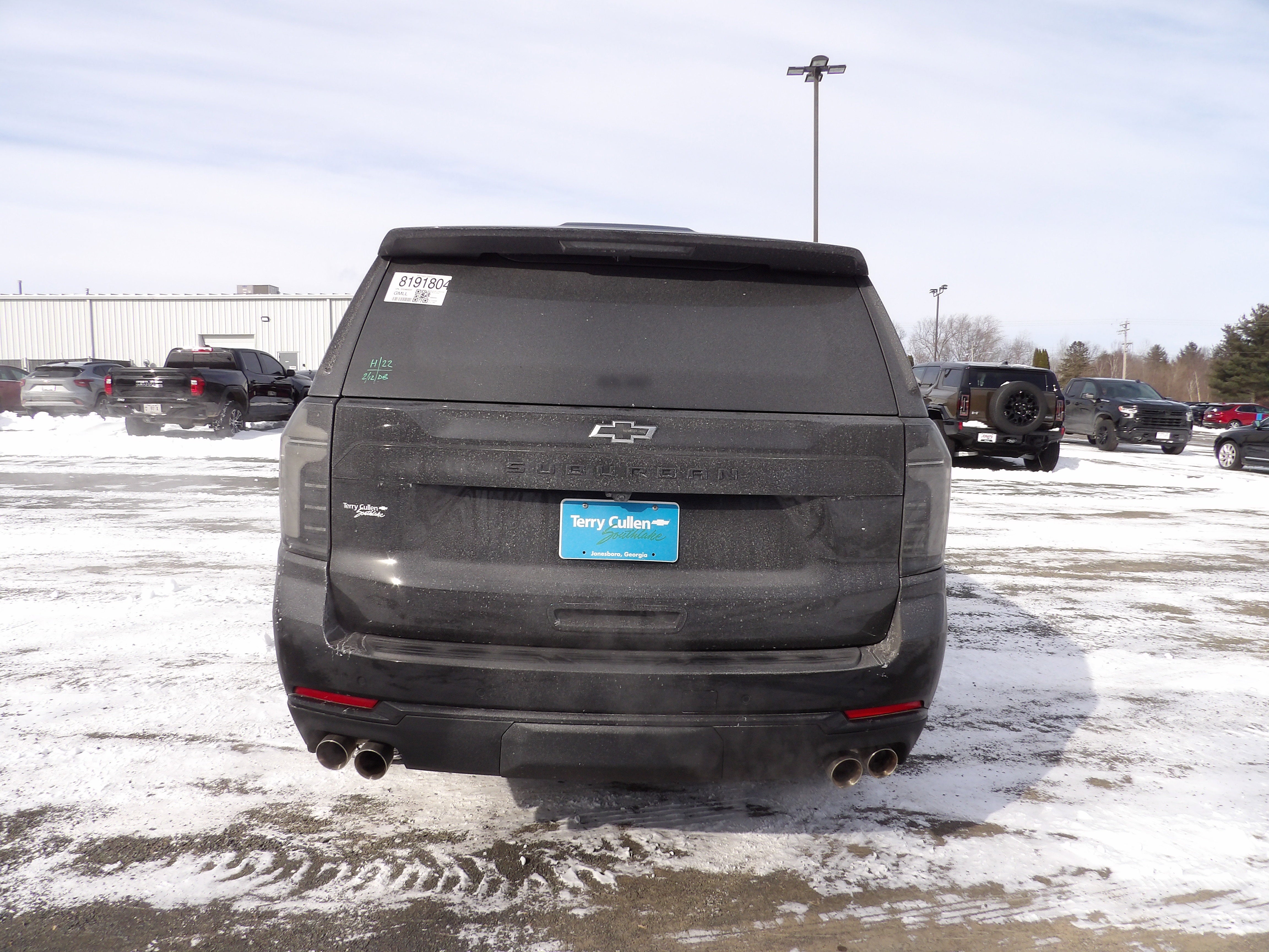 2025 Chevrolet Suburban Z71