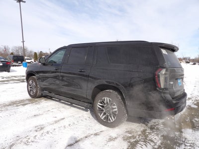 2025 Chevrolet Suburban Z71