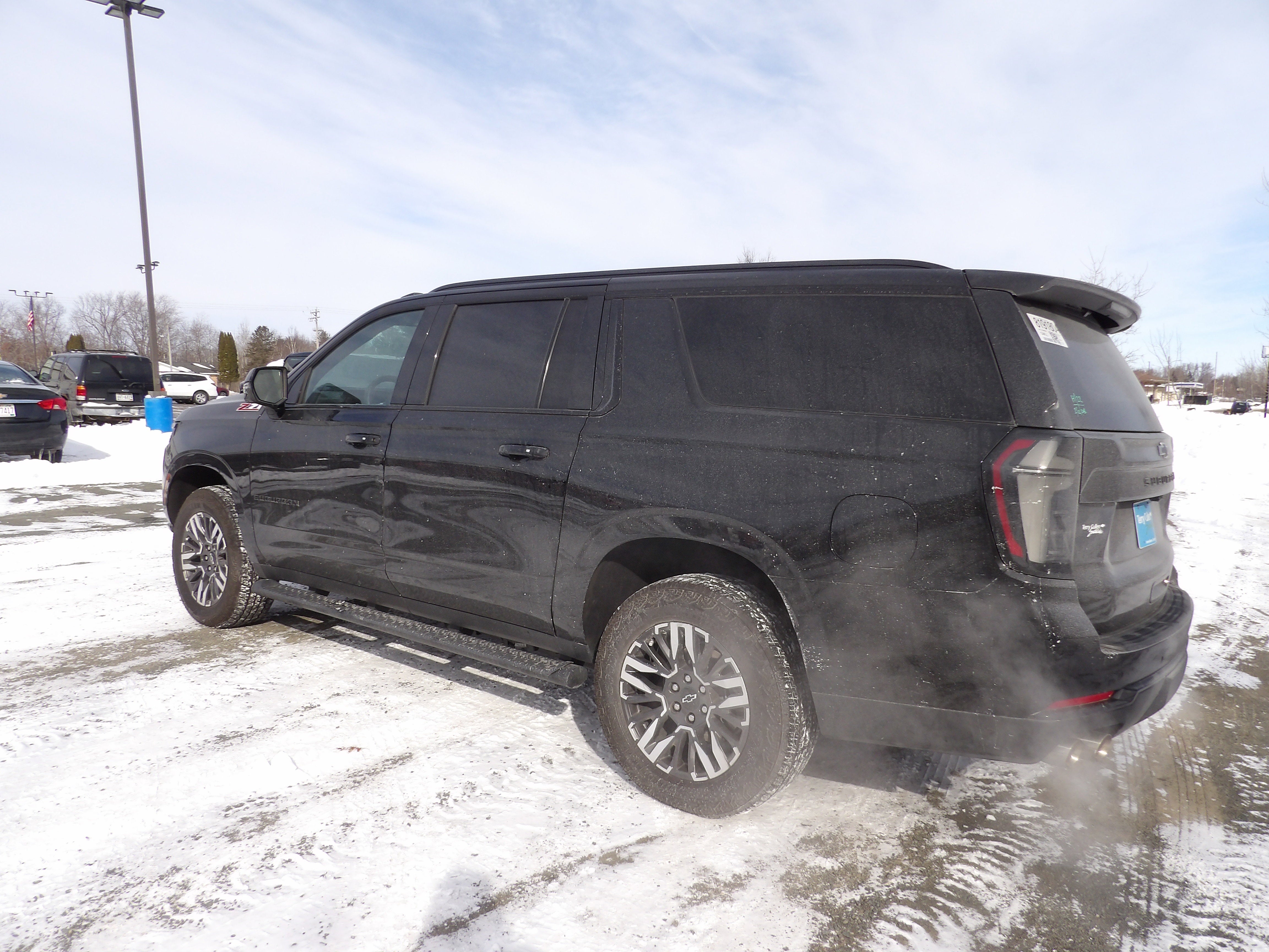 2025 Chevrolet Suburban Z71