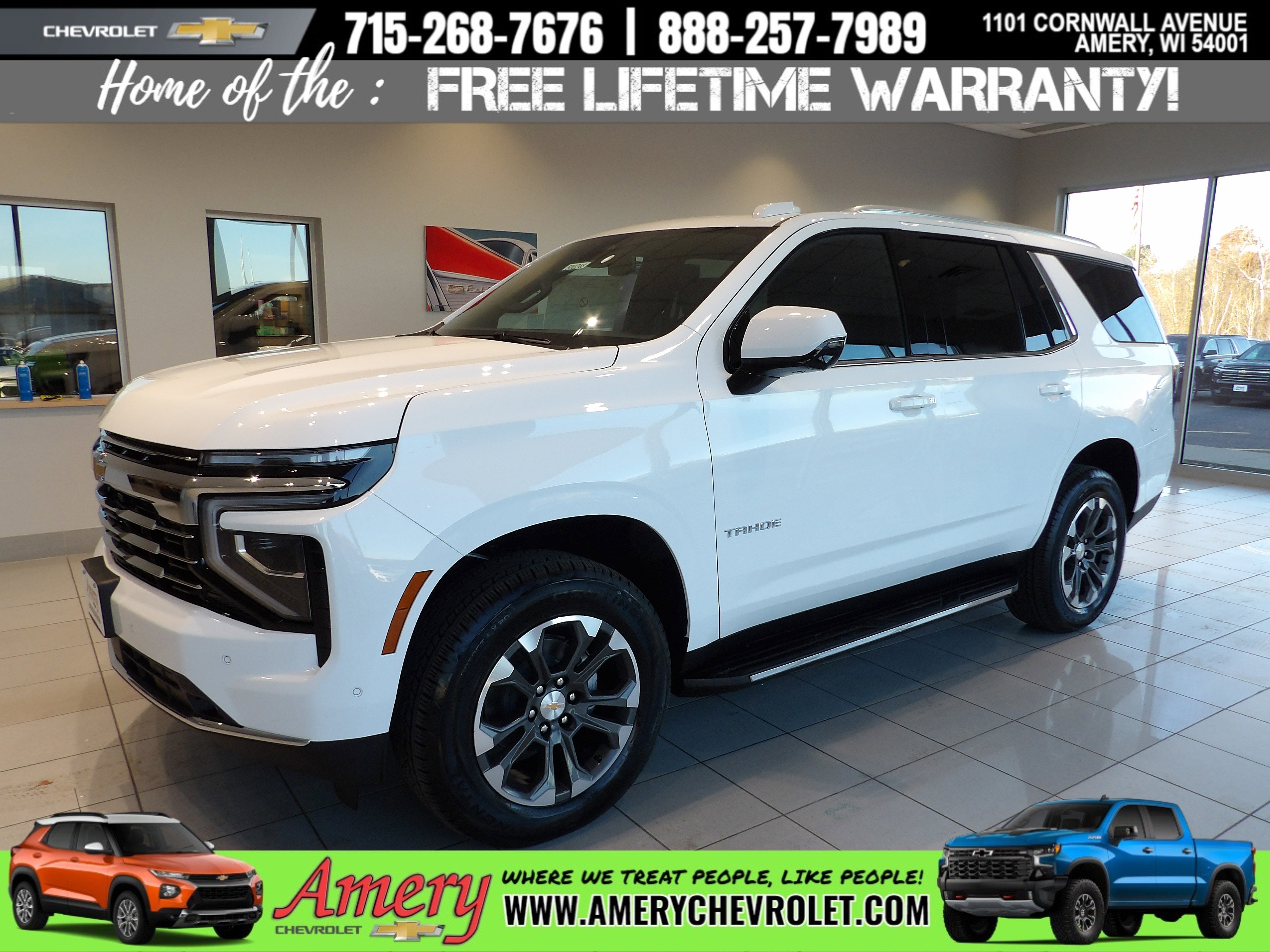 2026 Chevrolet Tahoe LT's photo