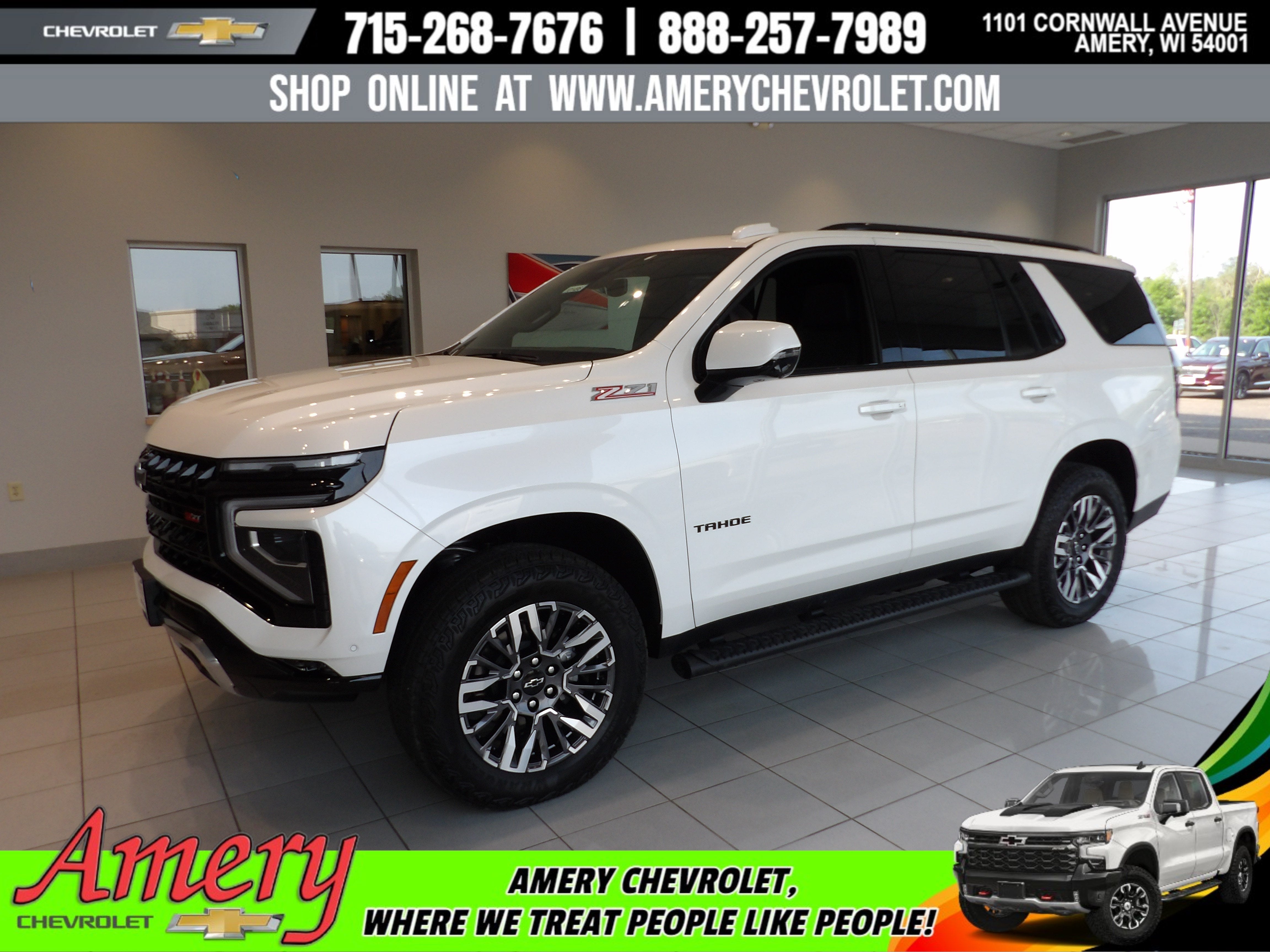 2025 Chevrolet Tahoe Z71