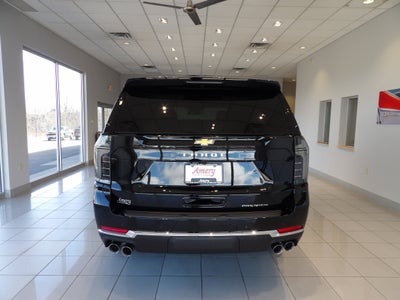 2026 Chevrolet Tahoe Premier