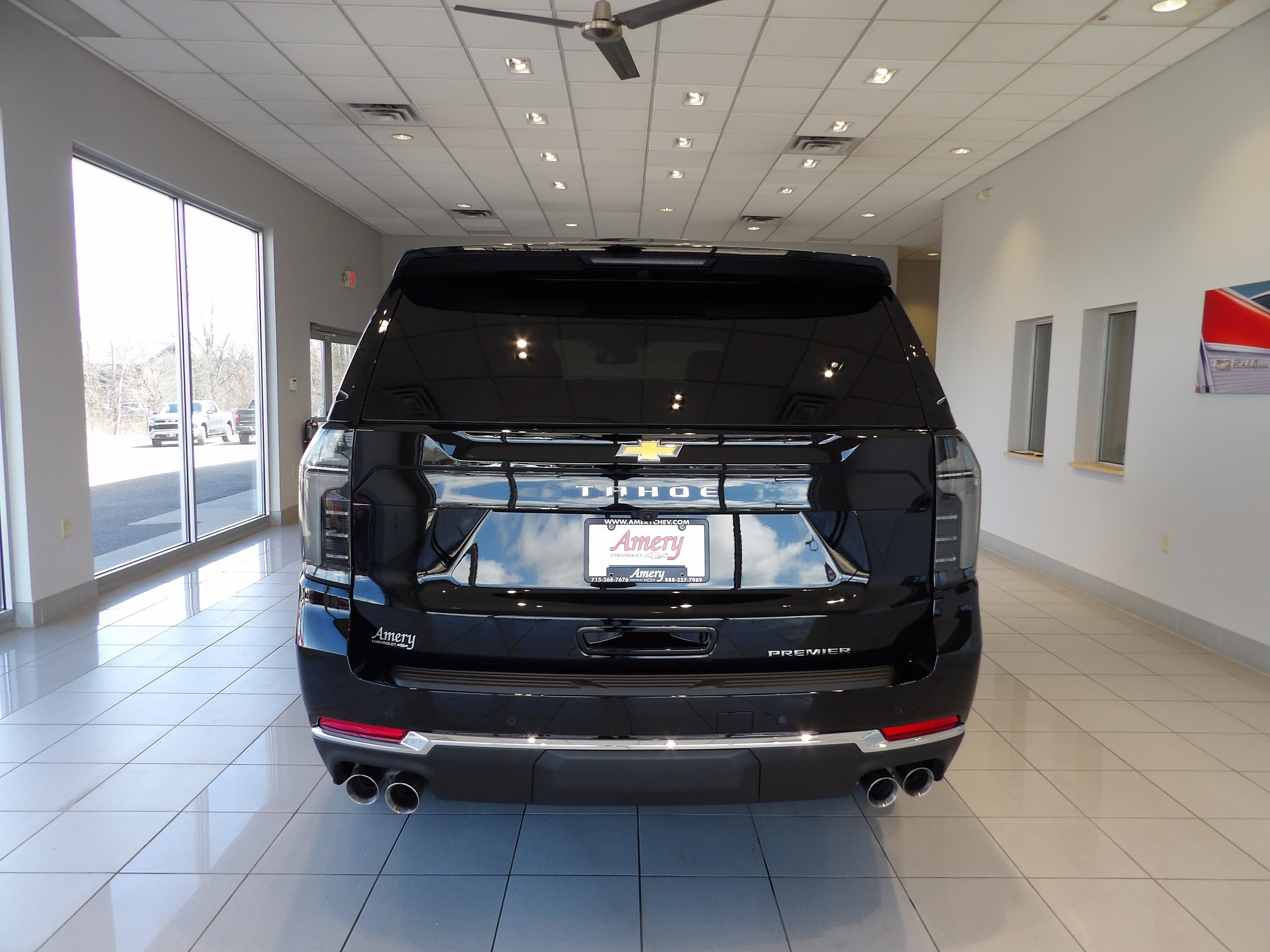 2026 Chevrolet Tahoe Premier