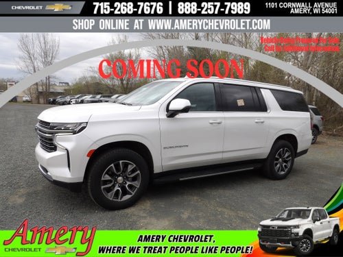 2024 Chevrolet Suburban LT