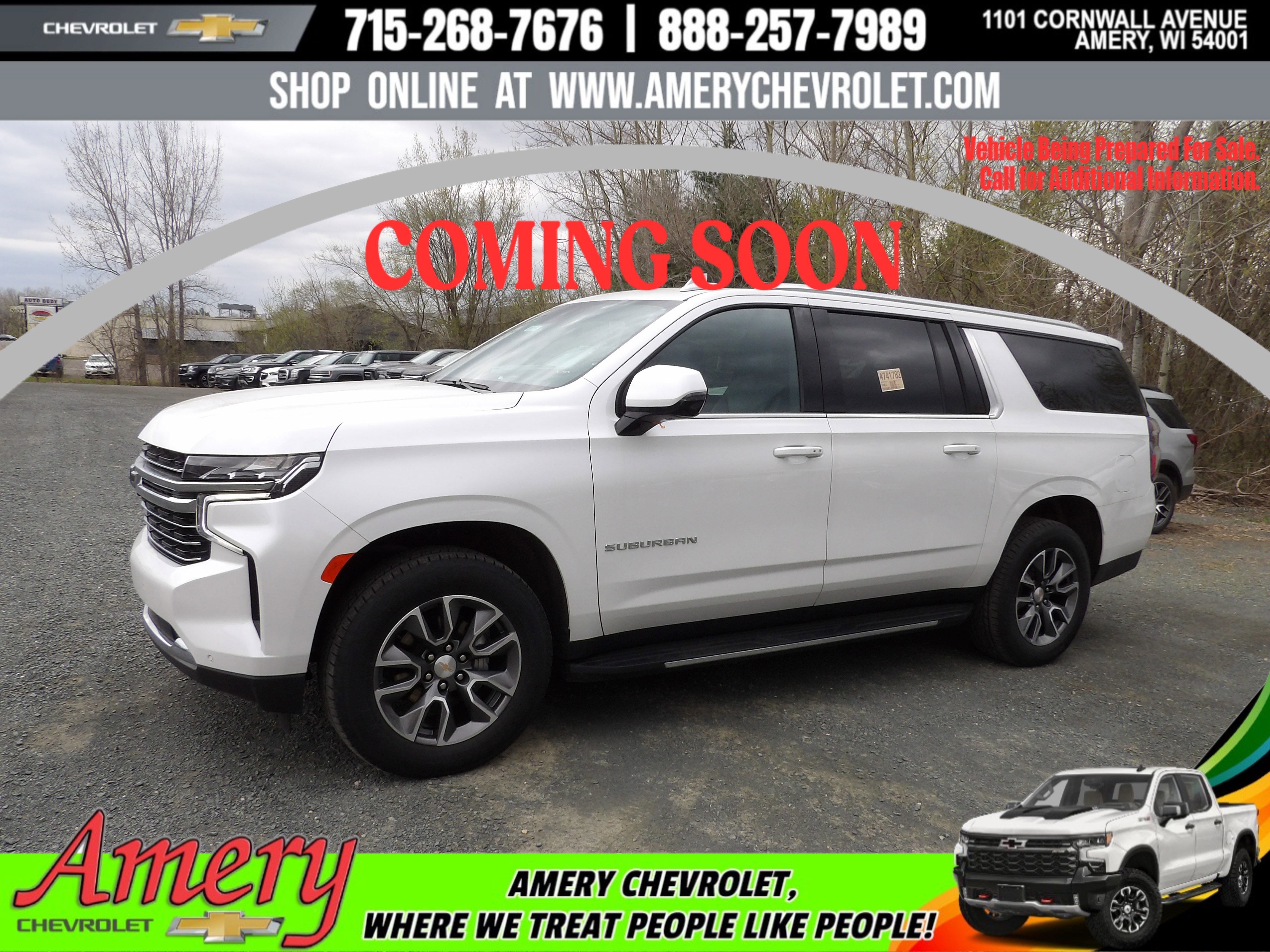 2024 Chevrolet Suburban LT