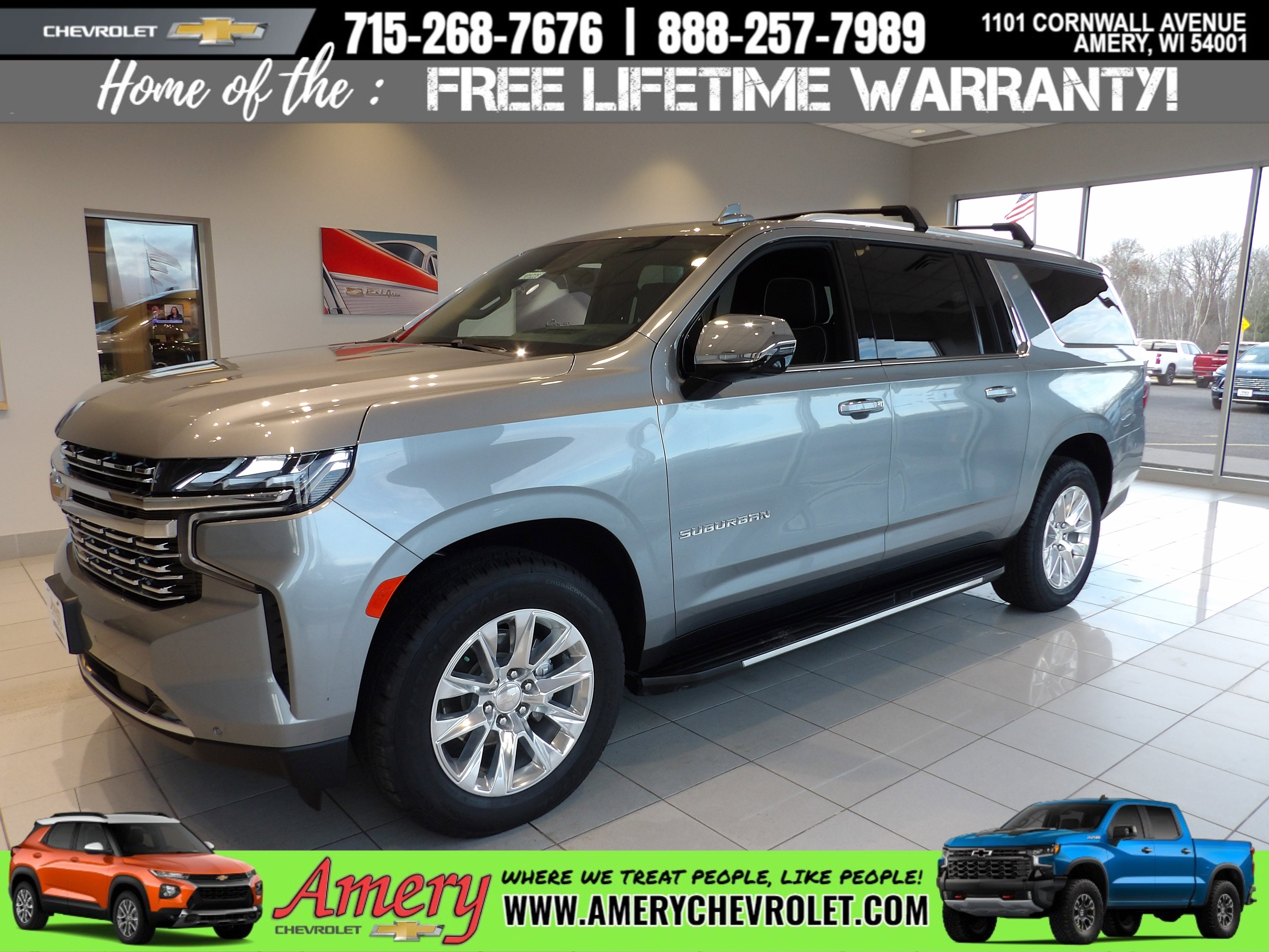2023 Chevrolet Suburban Premier