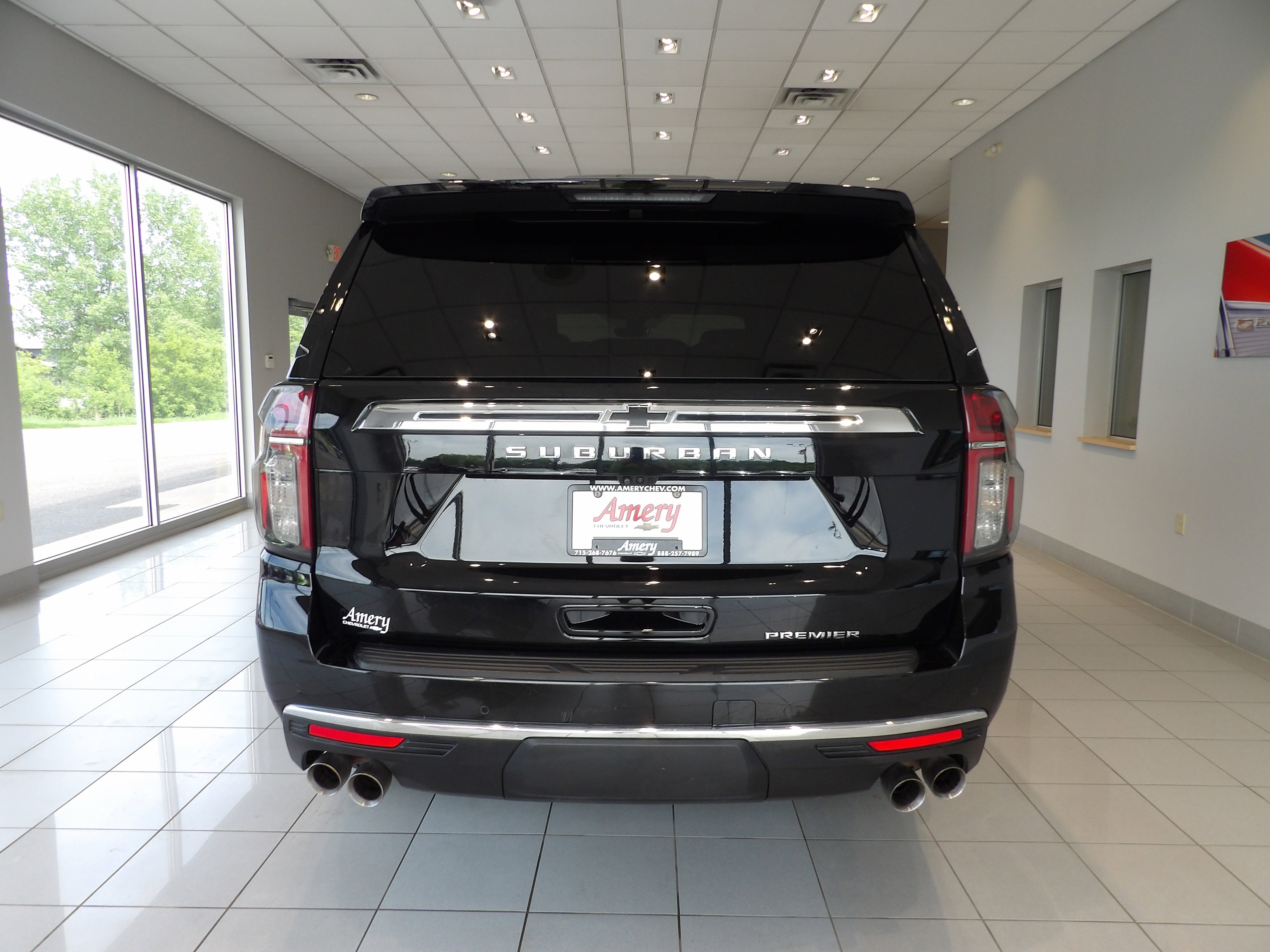2021 Chevrolet Suburban Premier