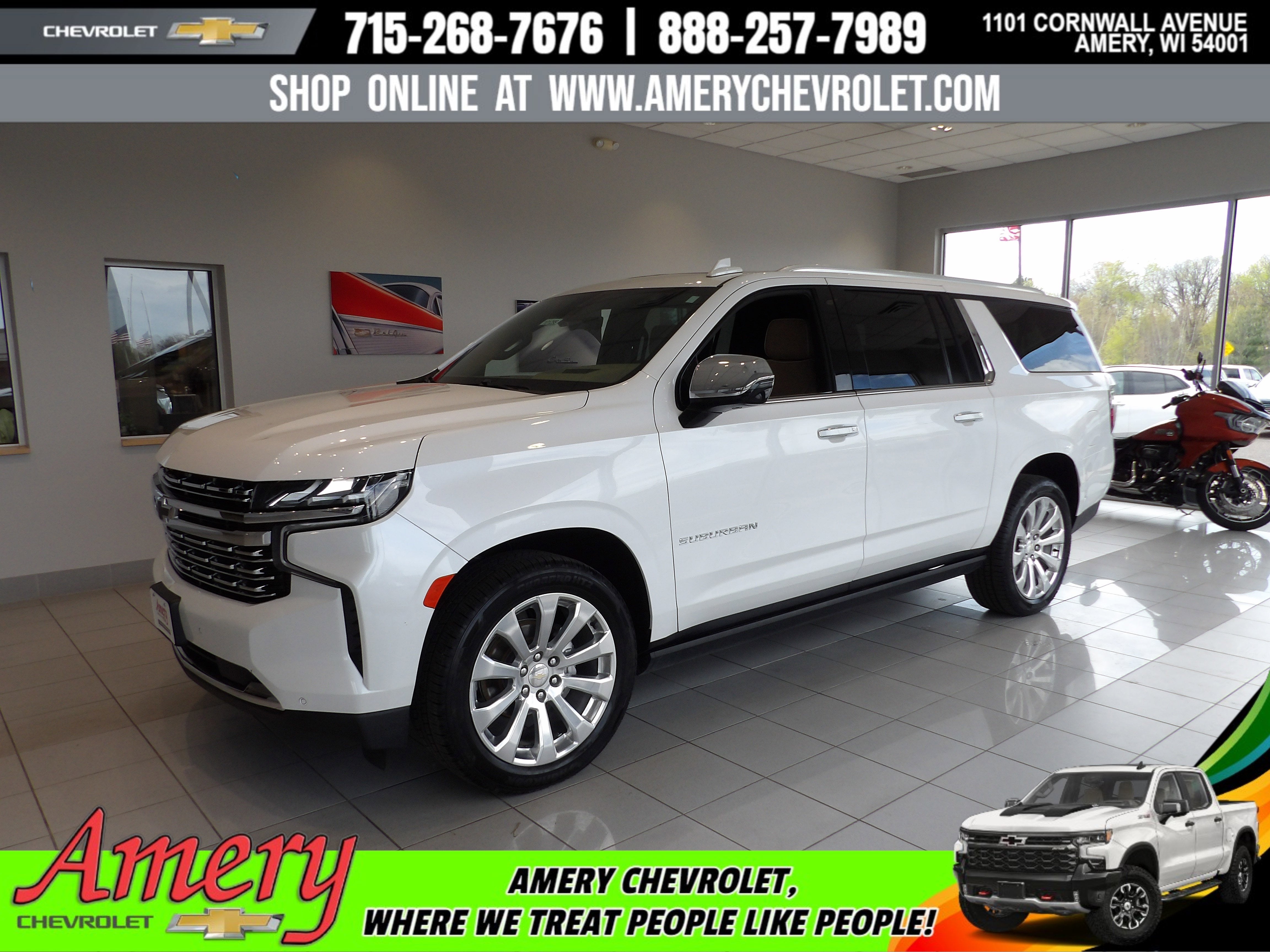2023 Chevrolet Suburban Premier