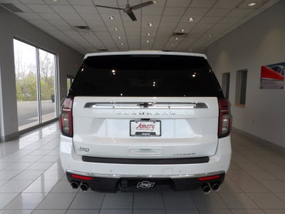 2023 Chevrolet Suburban Premier