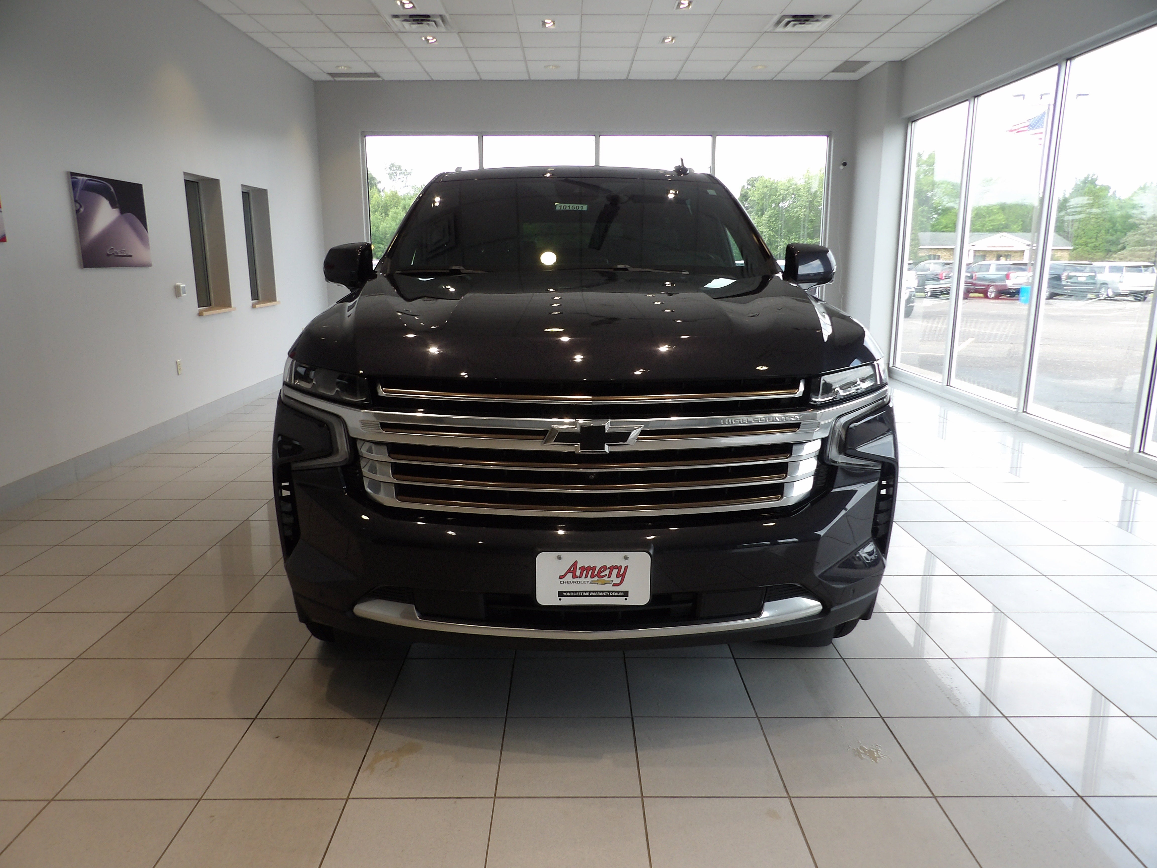 2023 Chevrolet Suburban High Country