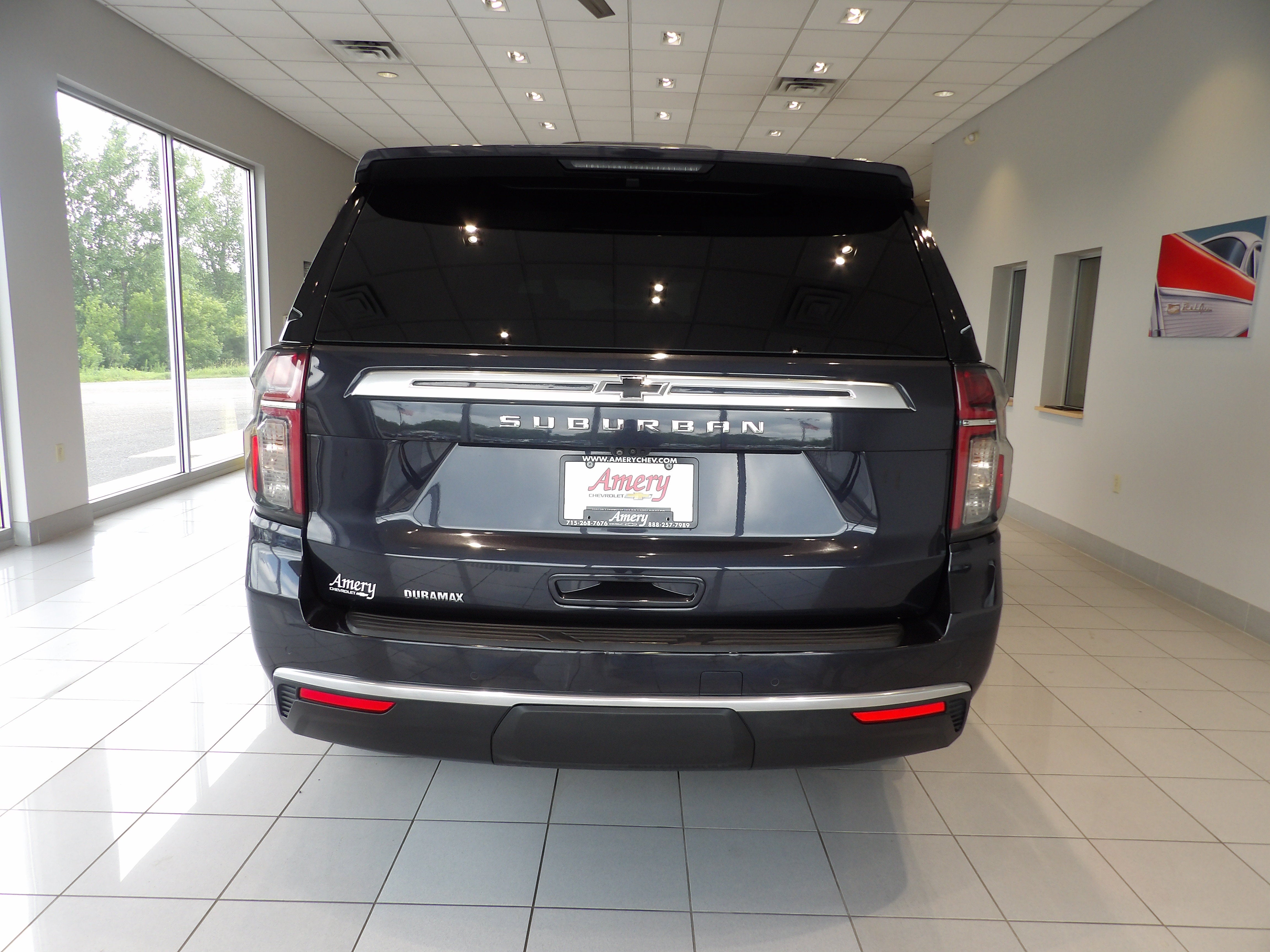 2023 Chevrolet Suburban High Country
