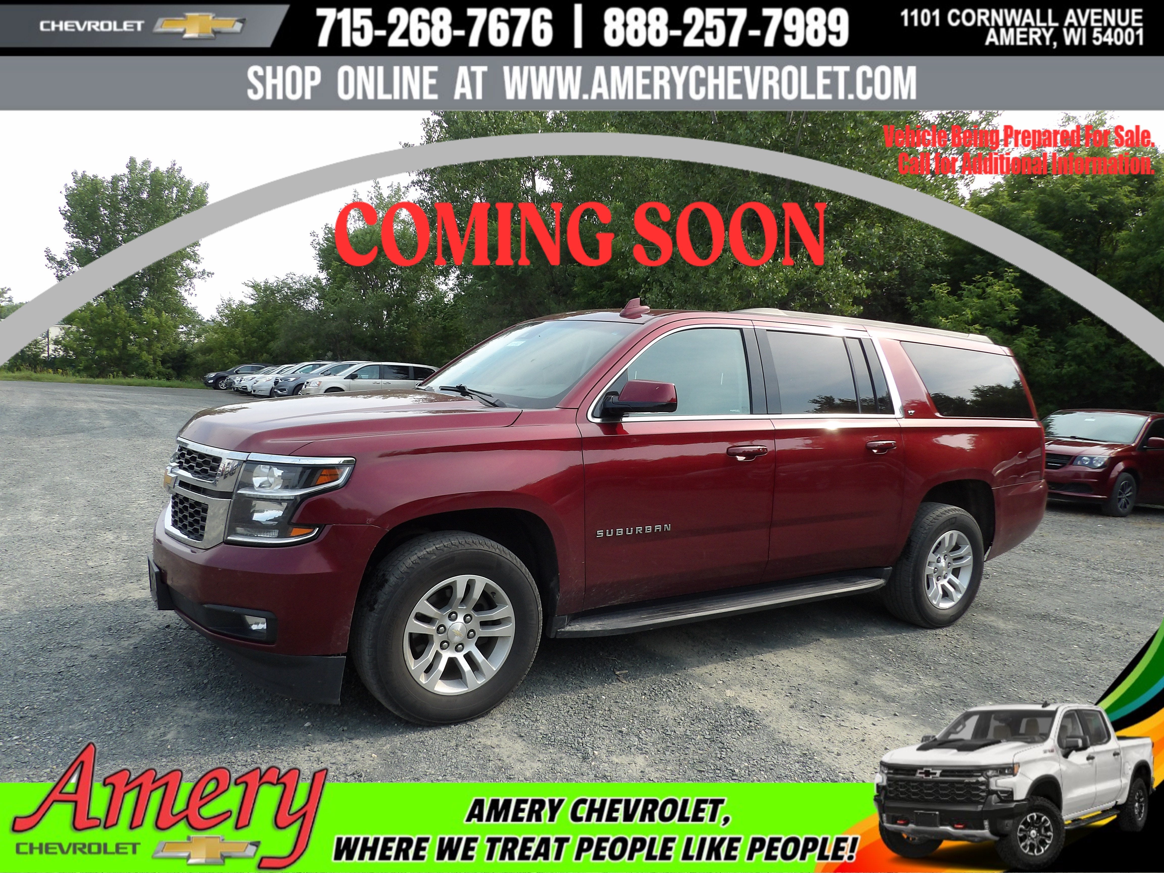 2019 Chevrolet Suburban LT