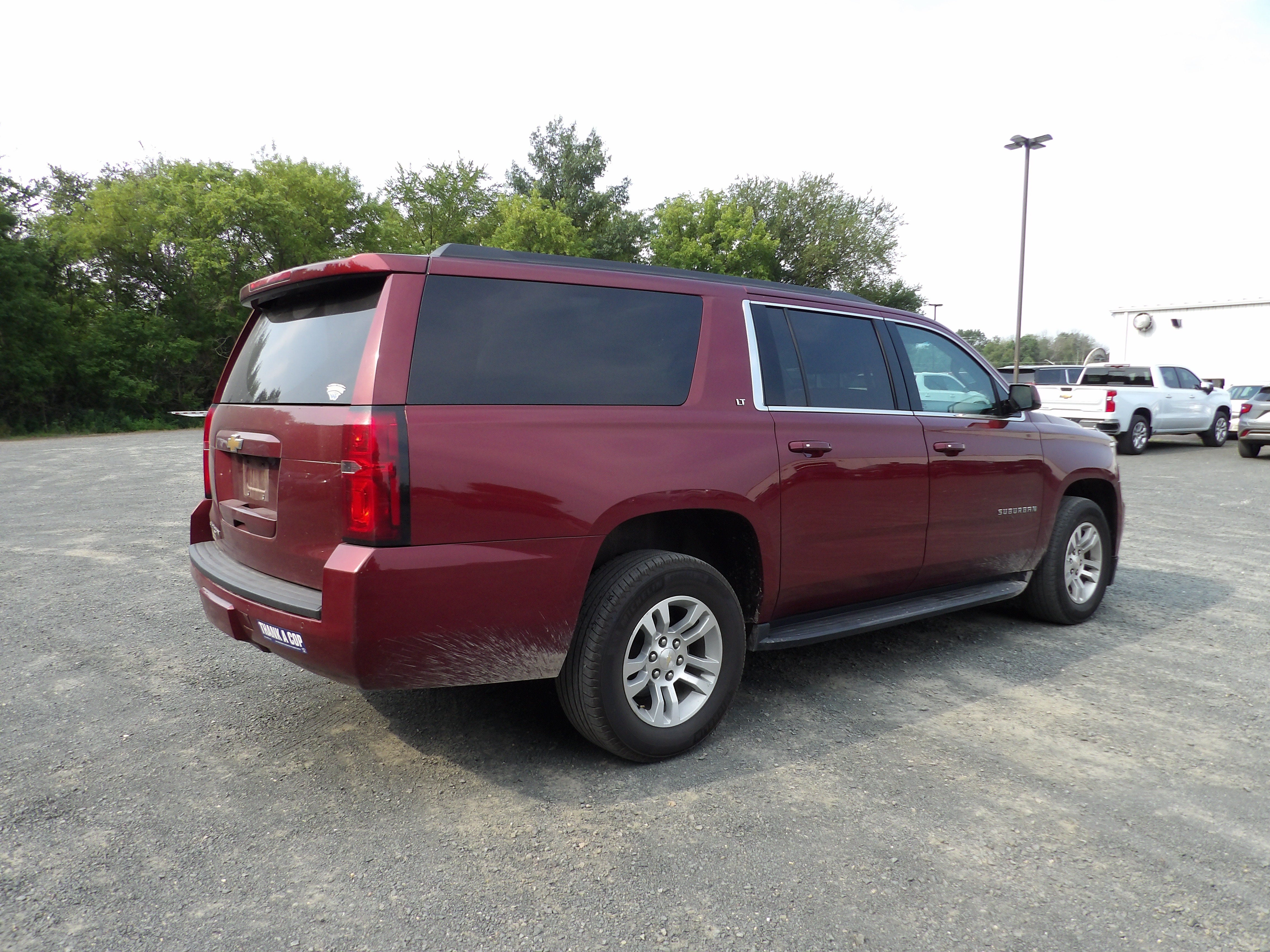 2019 Chevrolet Suburban LT