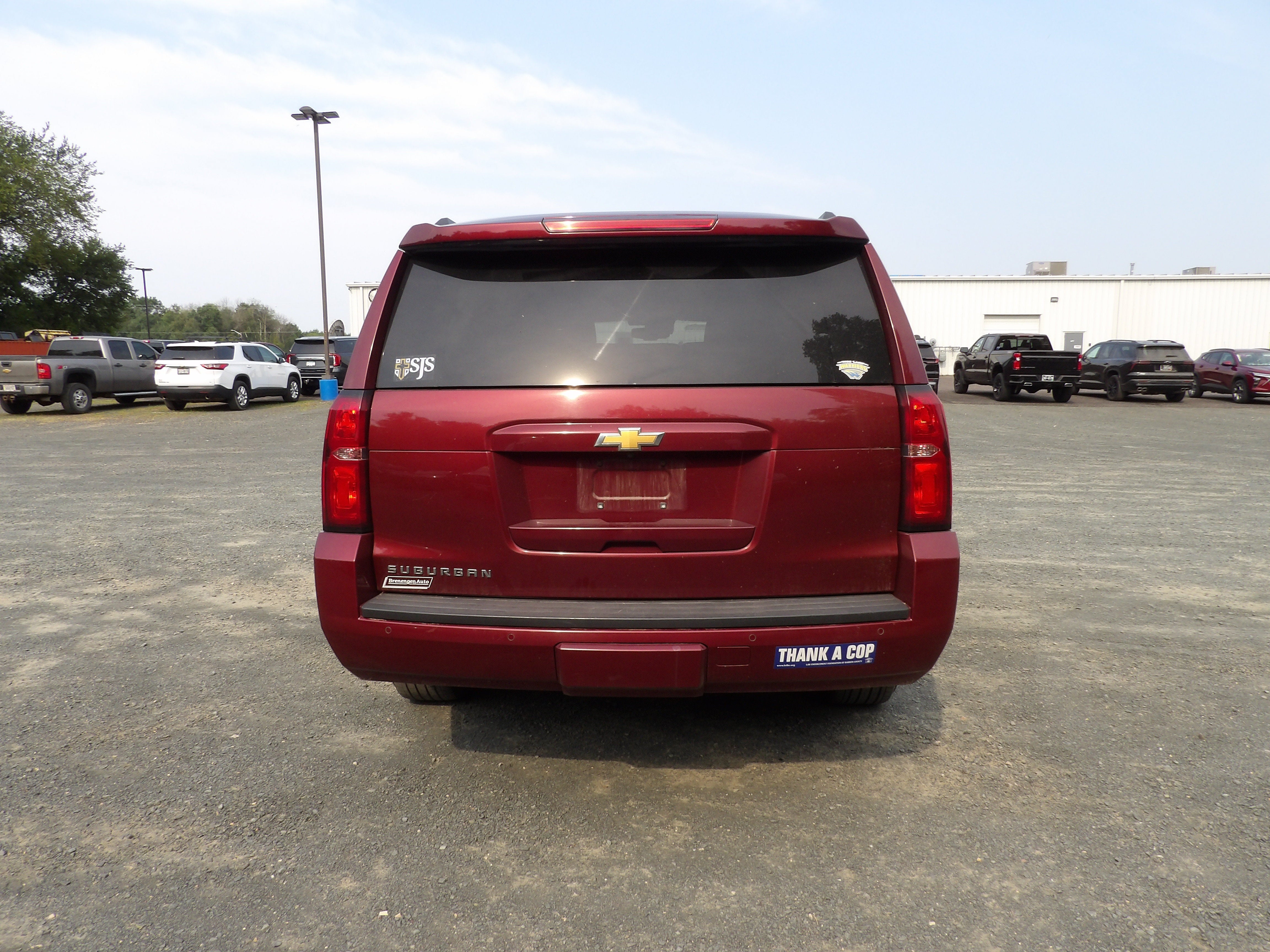 2019 Chevrolet Suburban LT