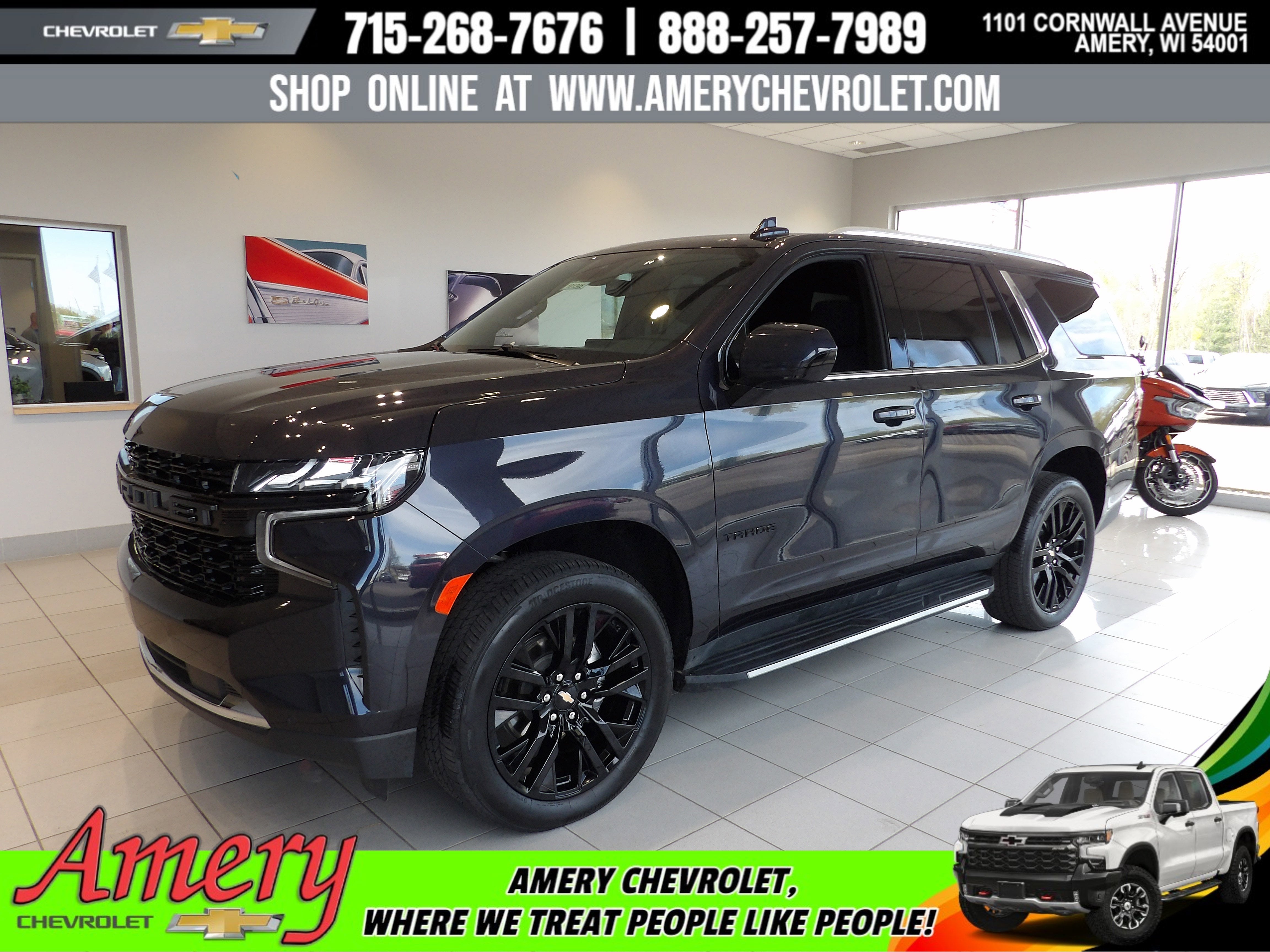 2024 Chevrolet Tahoe
