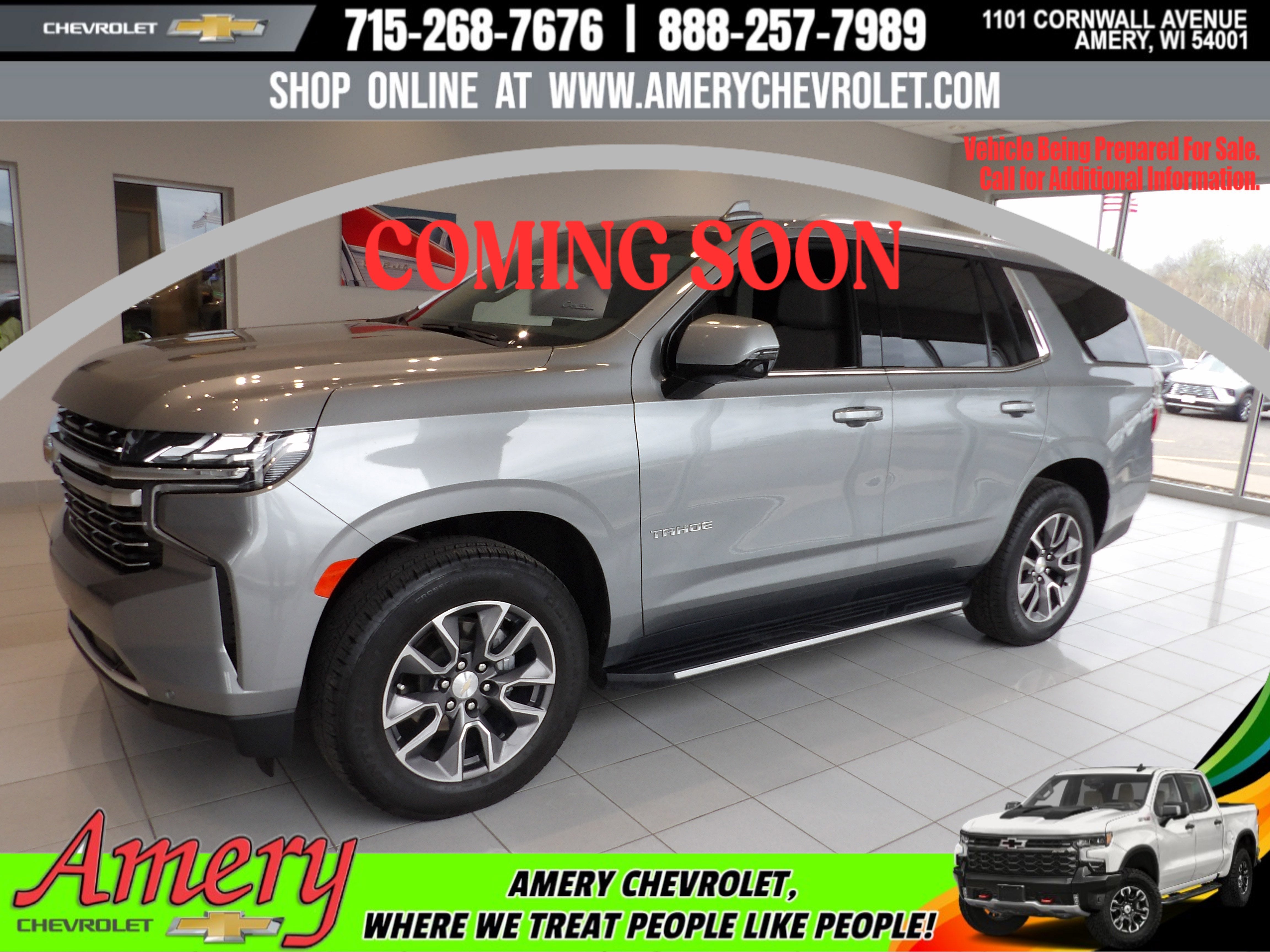 2023 Chevrolet Tahoe