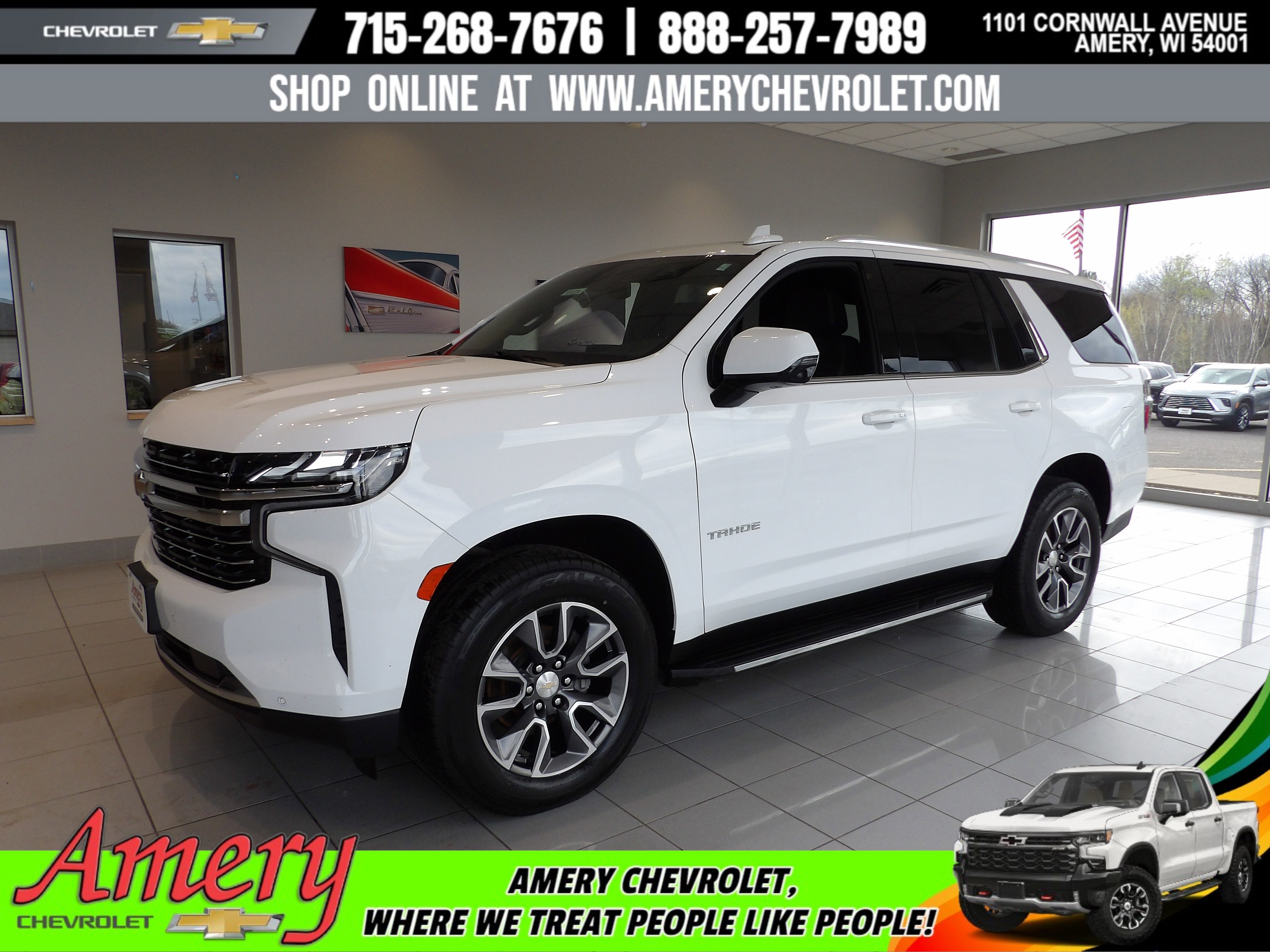 2021 Chevrolet Tahoe