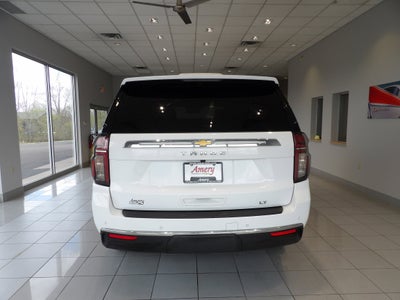 2021 Chevrolet Tahoe LT