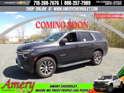 2022 Chevrolet Tahoe LT