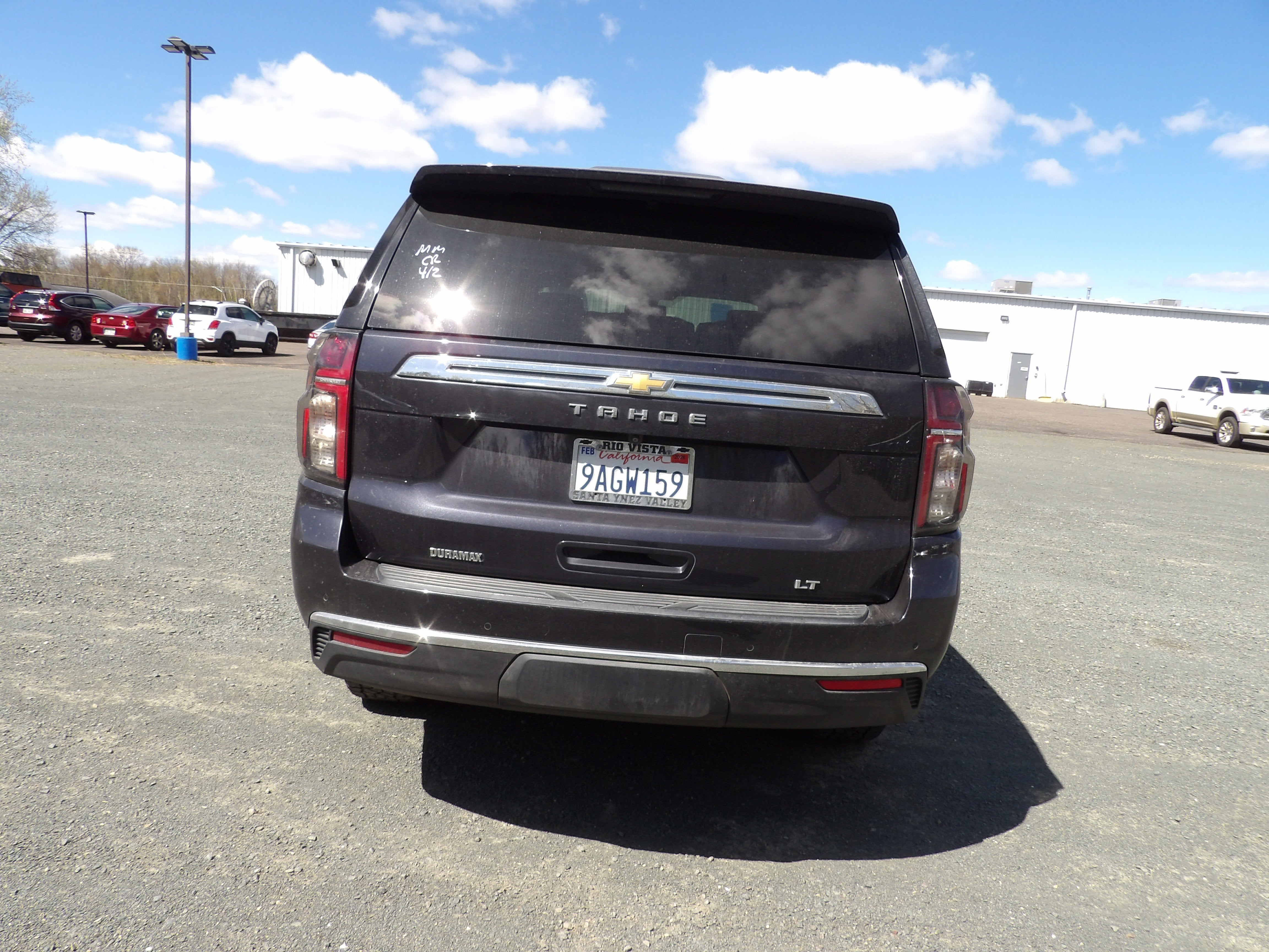 2022 Chevrolet Tahoe LT