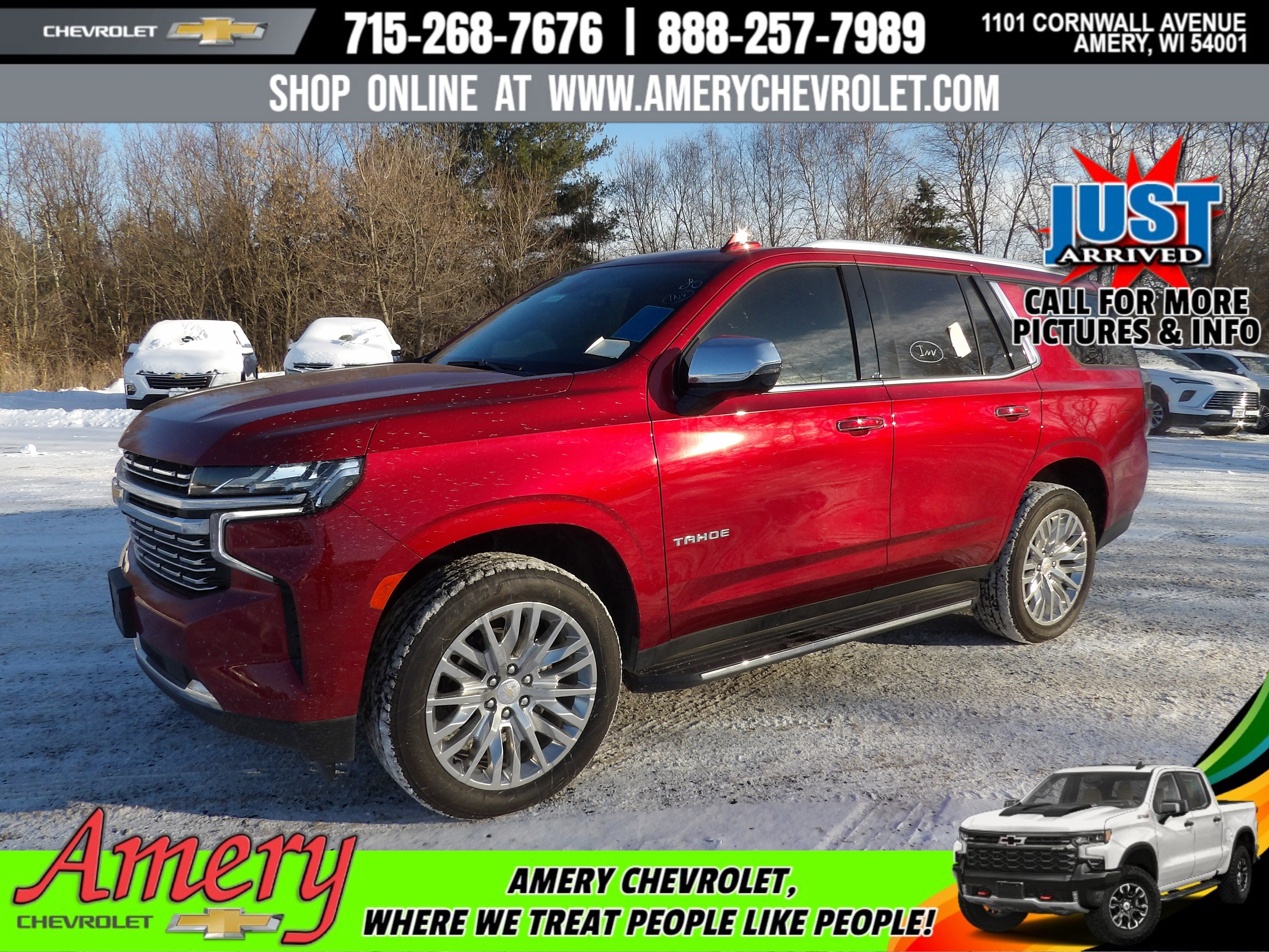 2024 Chevrolet Tahoe Premier