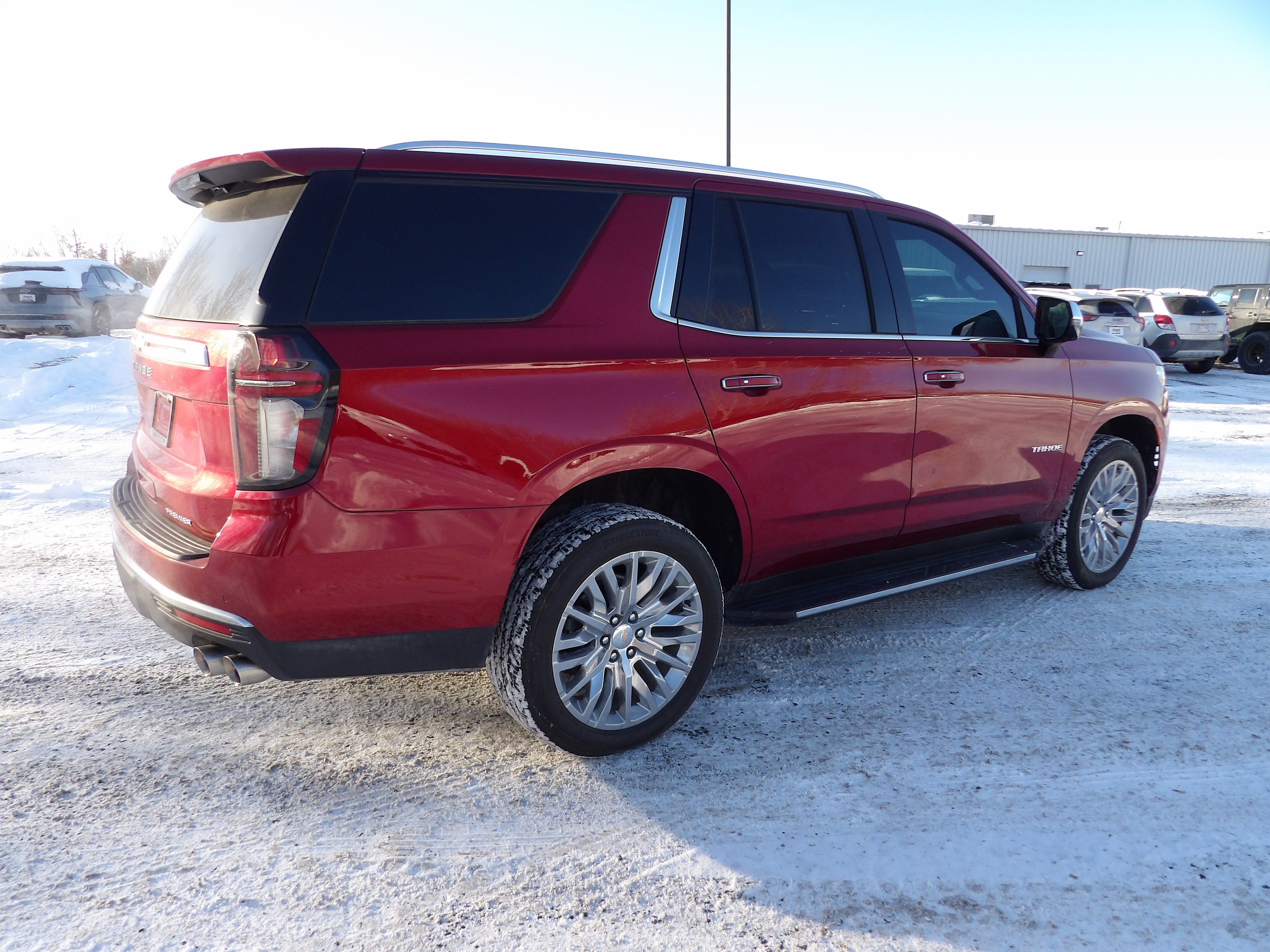 2024 Chevrolet Tahoe Premier