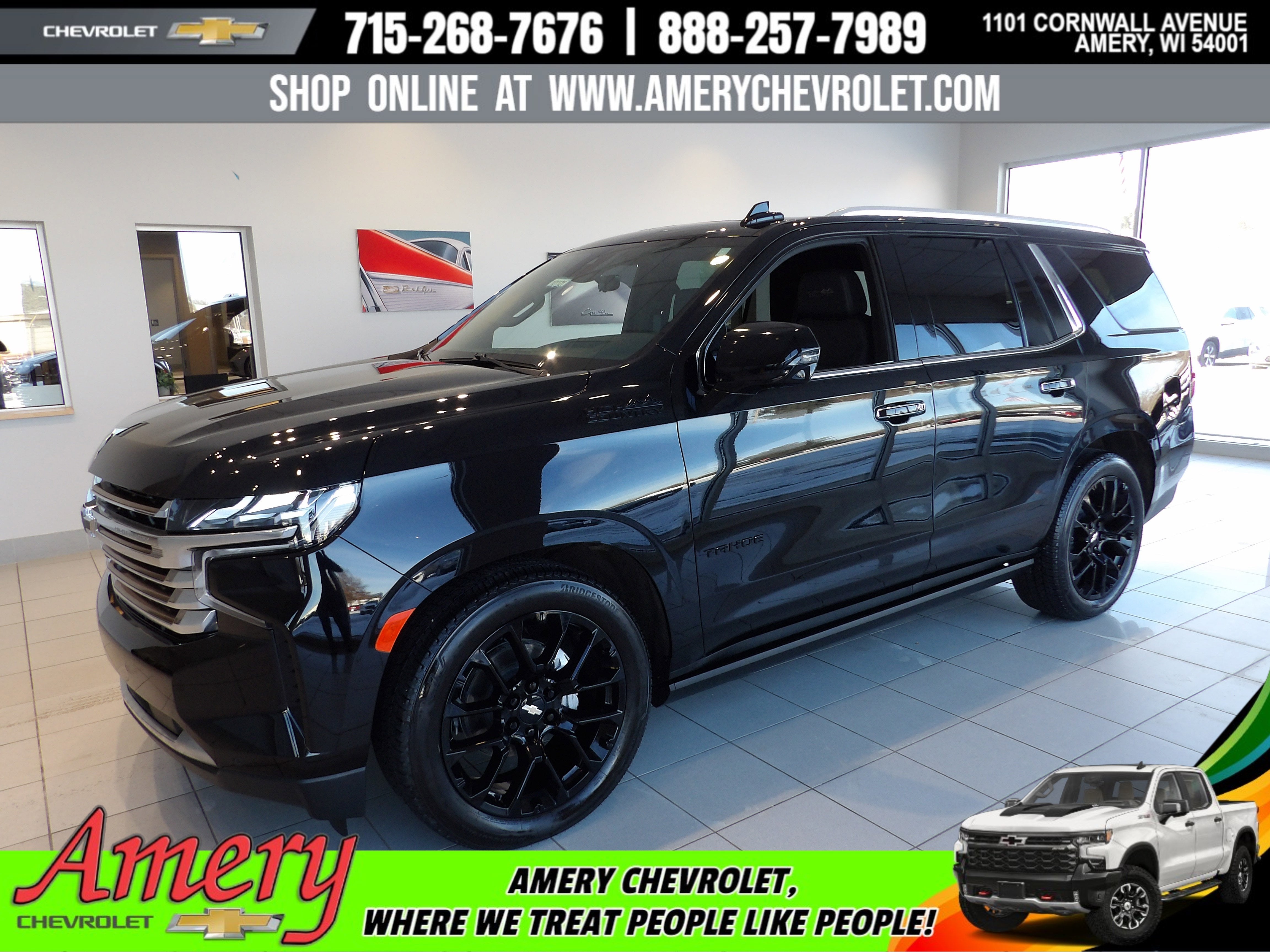 2024 Chevrolet Tahoe High Country