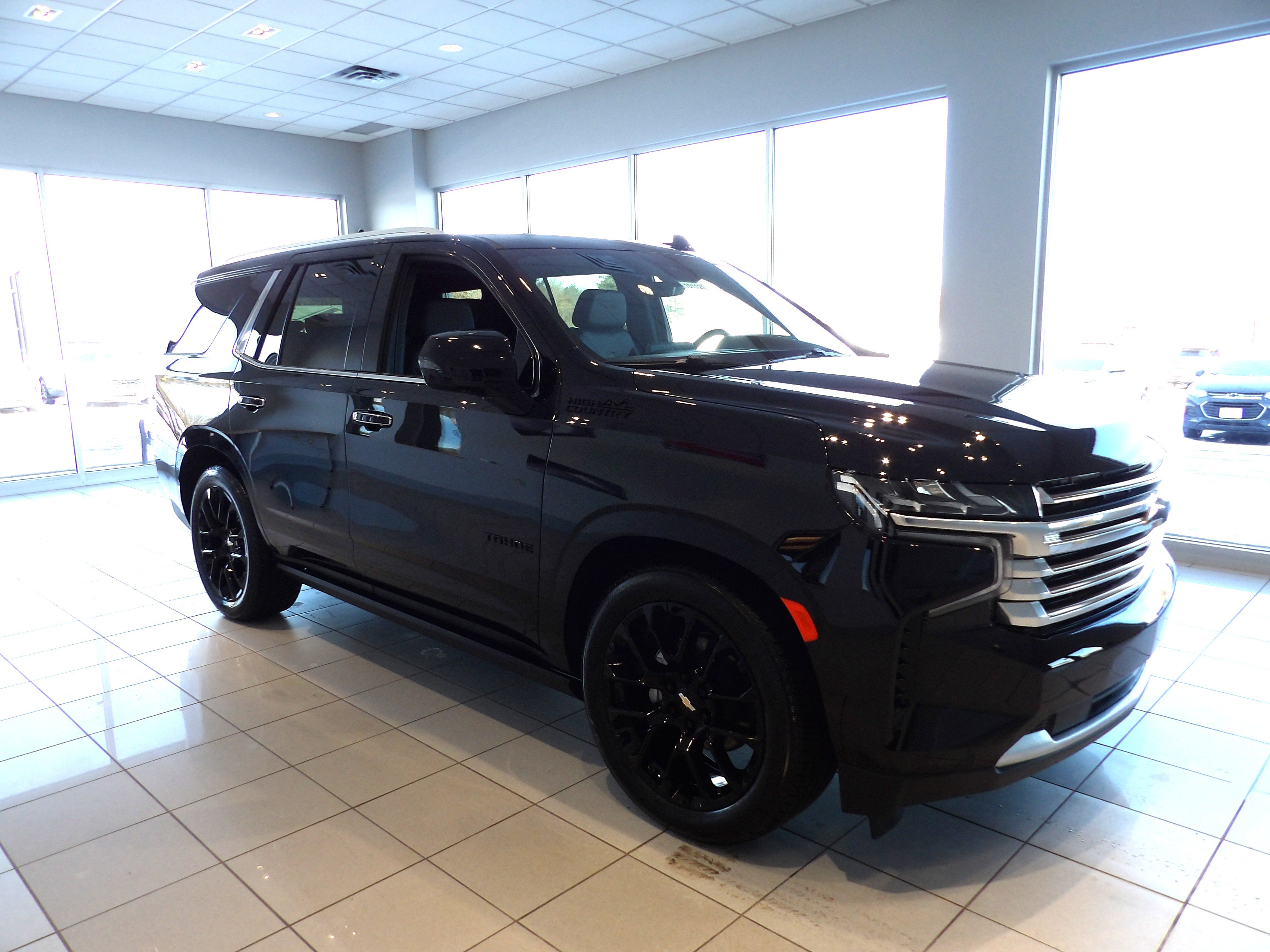 2024 Chevrolet Tahoe High Country