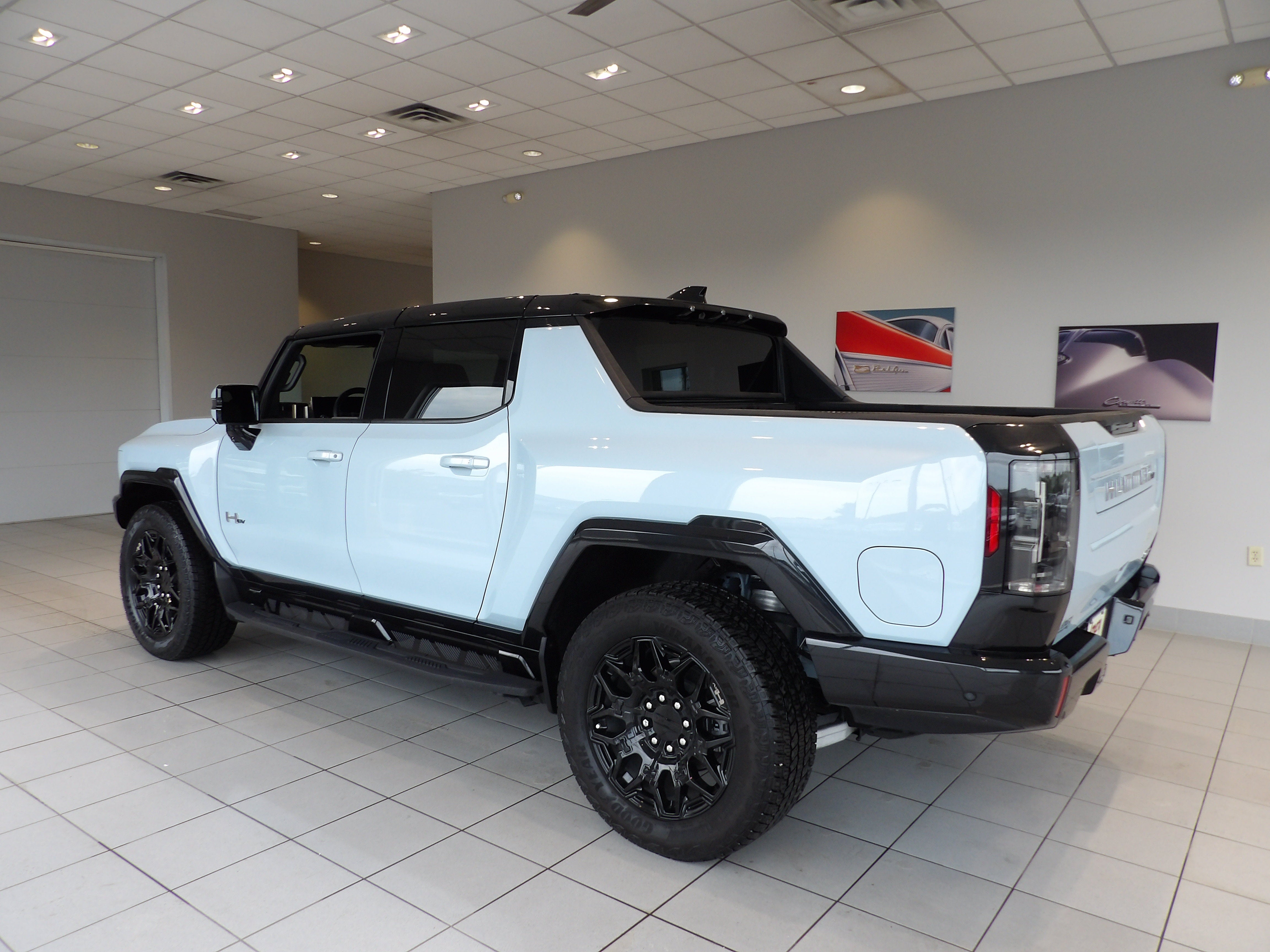 2025 GMC HUMMER EV Pickup 2X