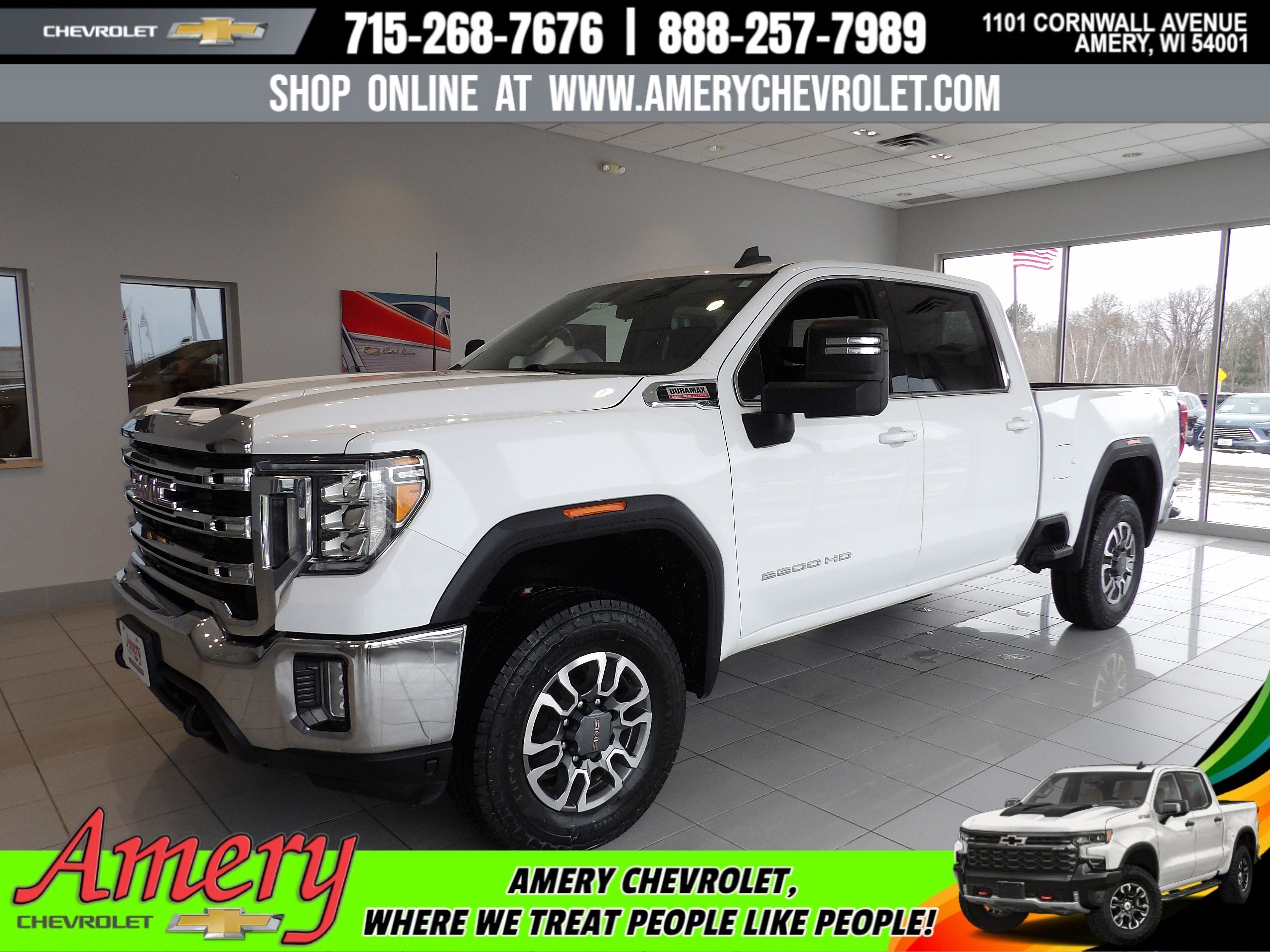 2023 GMC Sierra 2500 HD SLE