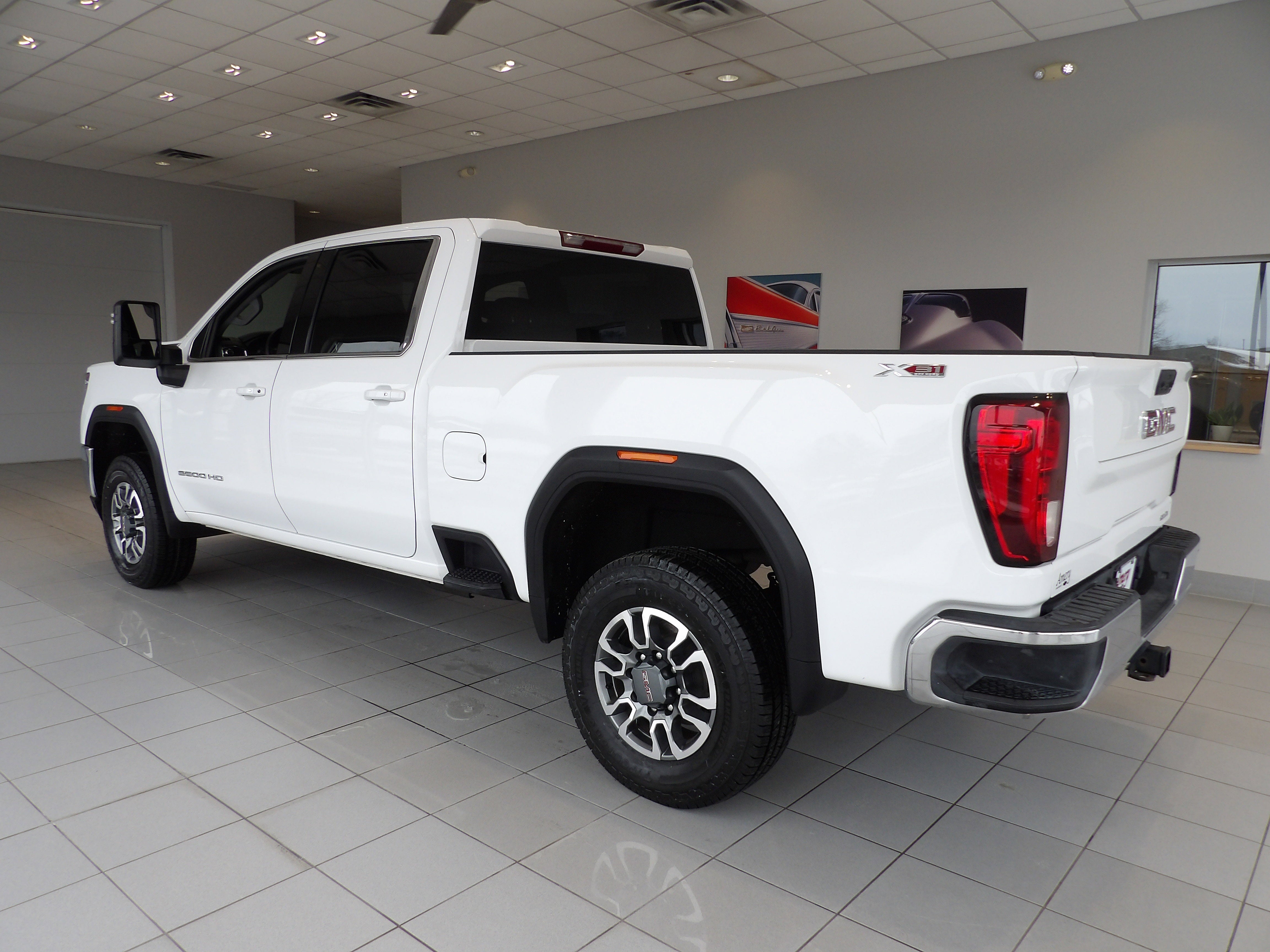 2023 GMC Sierra 2500 HD SLE