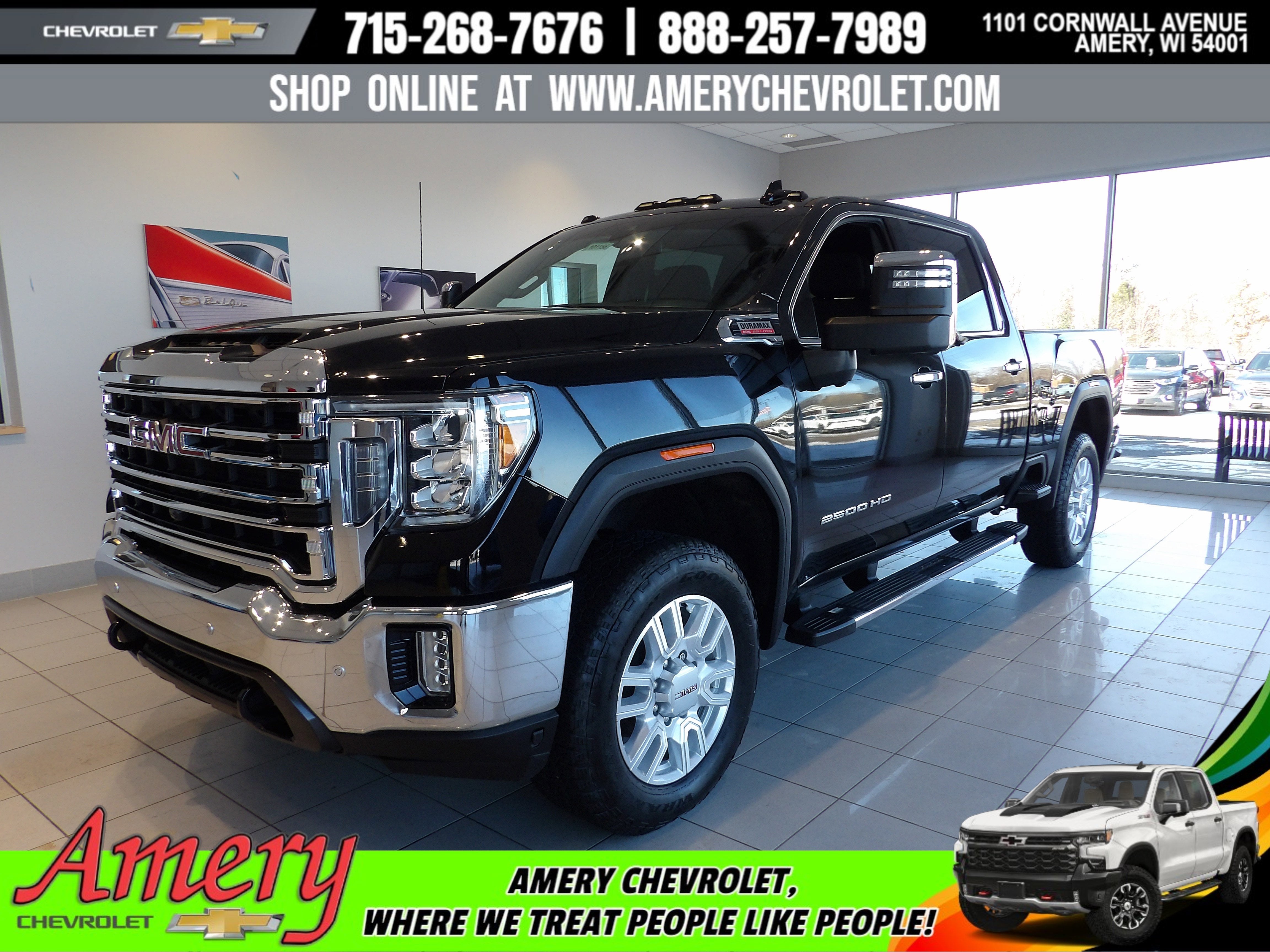2023 GMC Sierra 2500 HD SLT