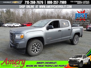 2021 GMC Canyon 4WD AT4 w/Leather