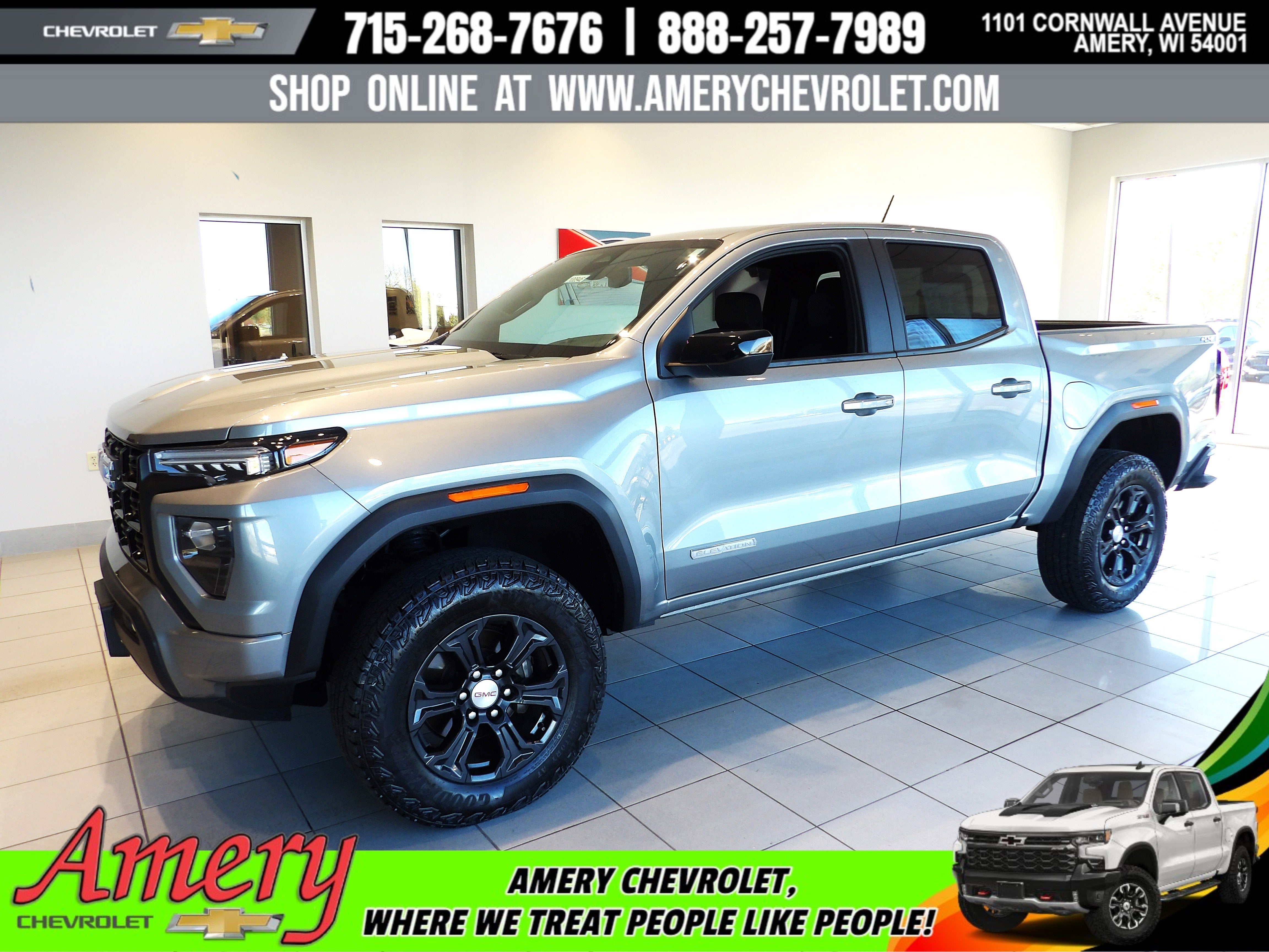 2024 GMC Canyon Elevation