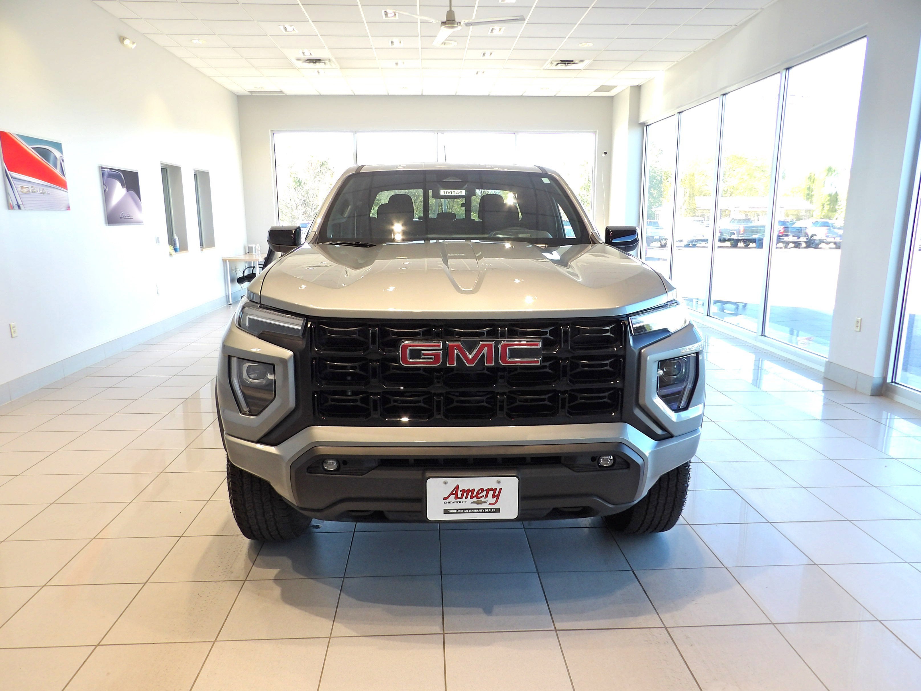 2024 GMC Canyon Elevation