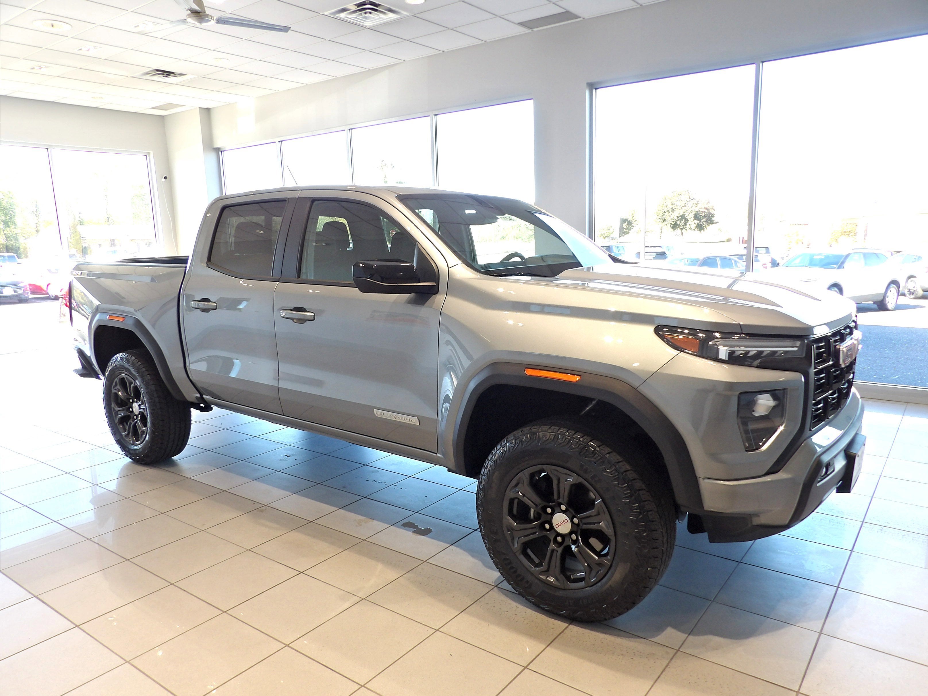 2024 GMC Canyon Elevation
