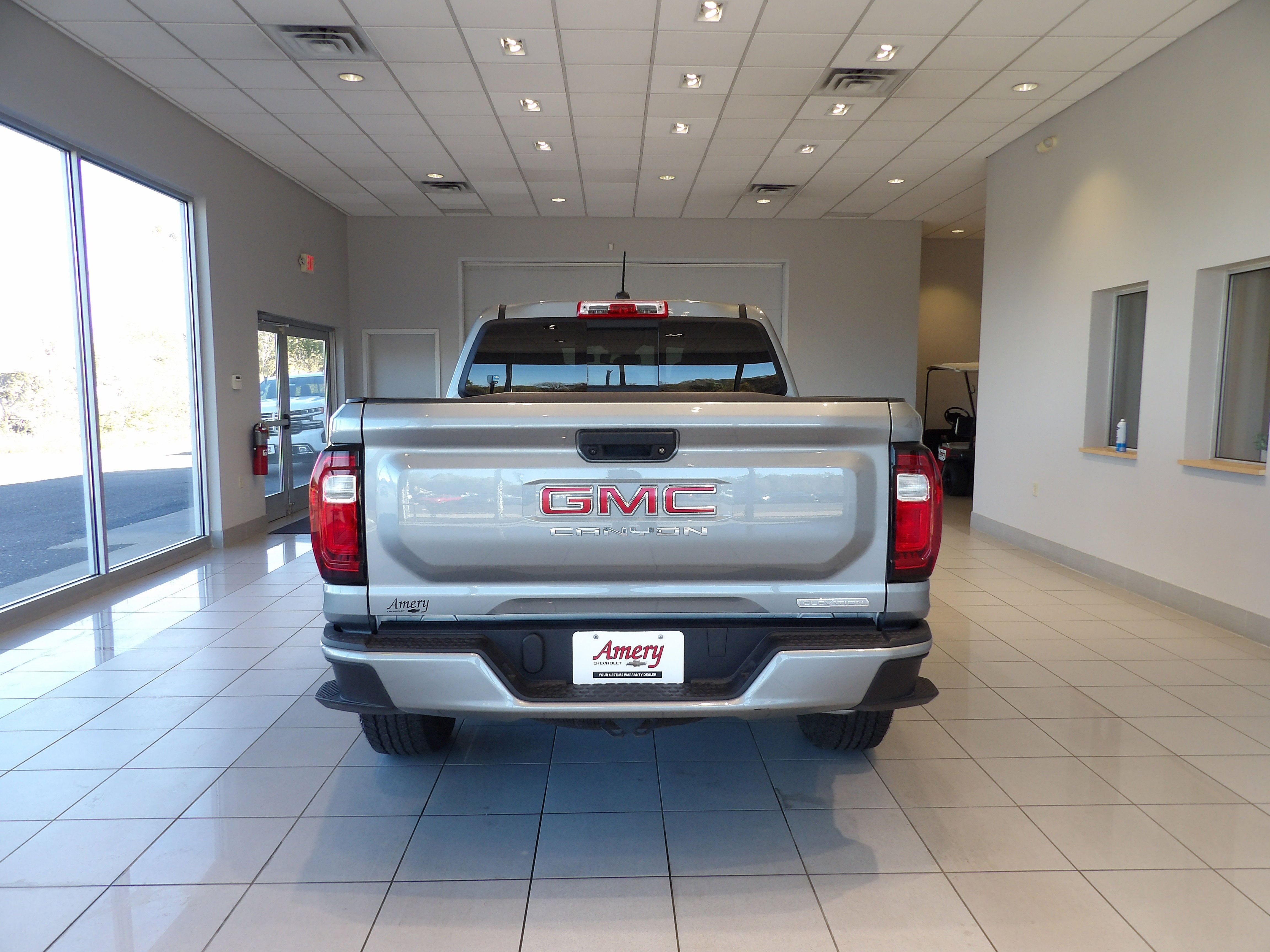 2024 GMC Canyon Elevation
