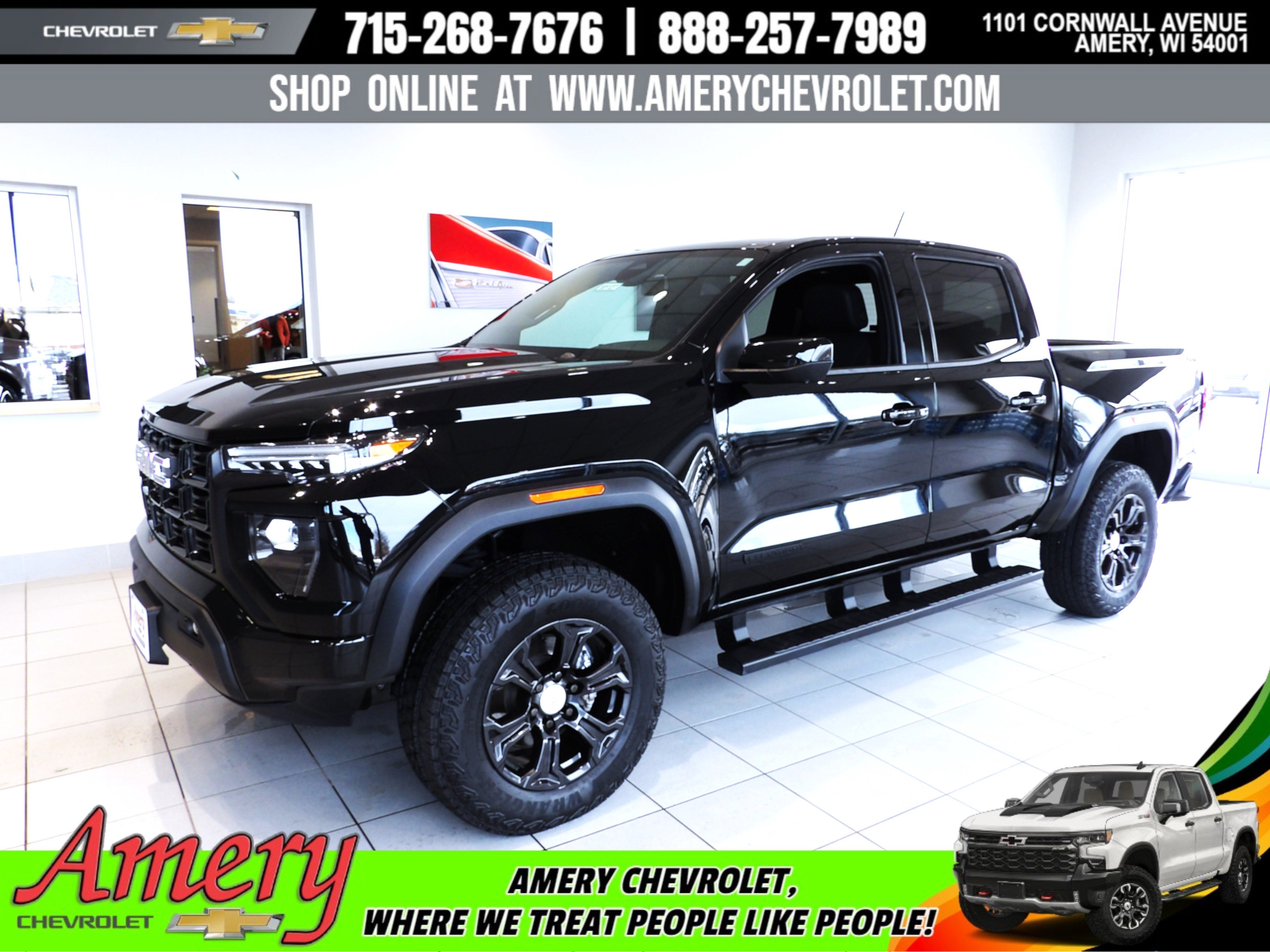 2024 GMC Canyon Elevation