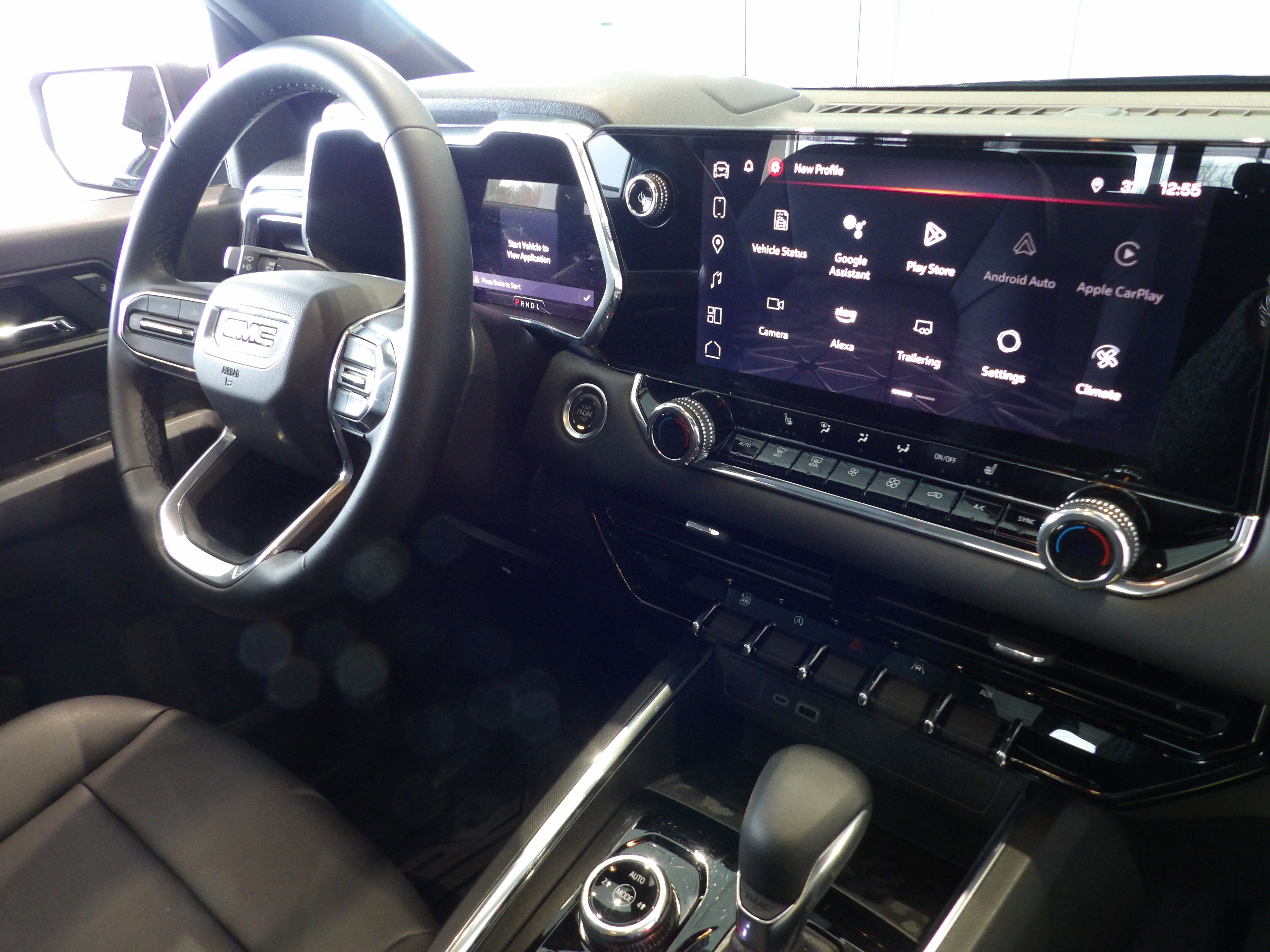 2024 GMC Canyon Elevation