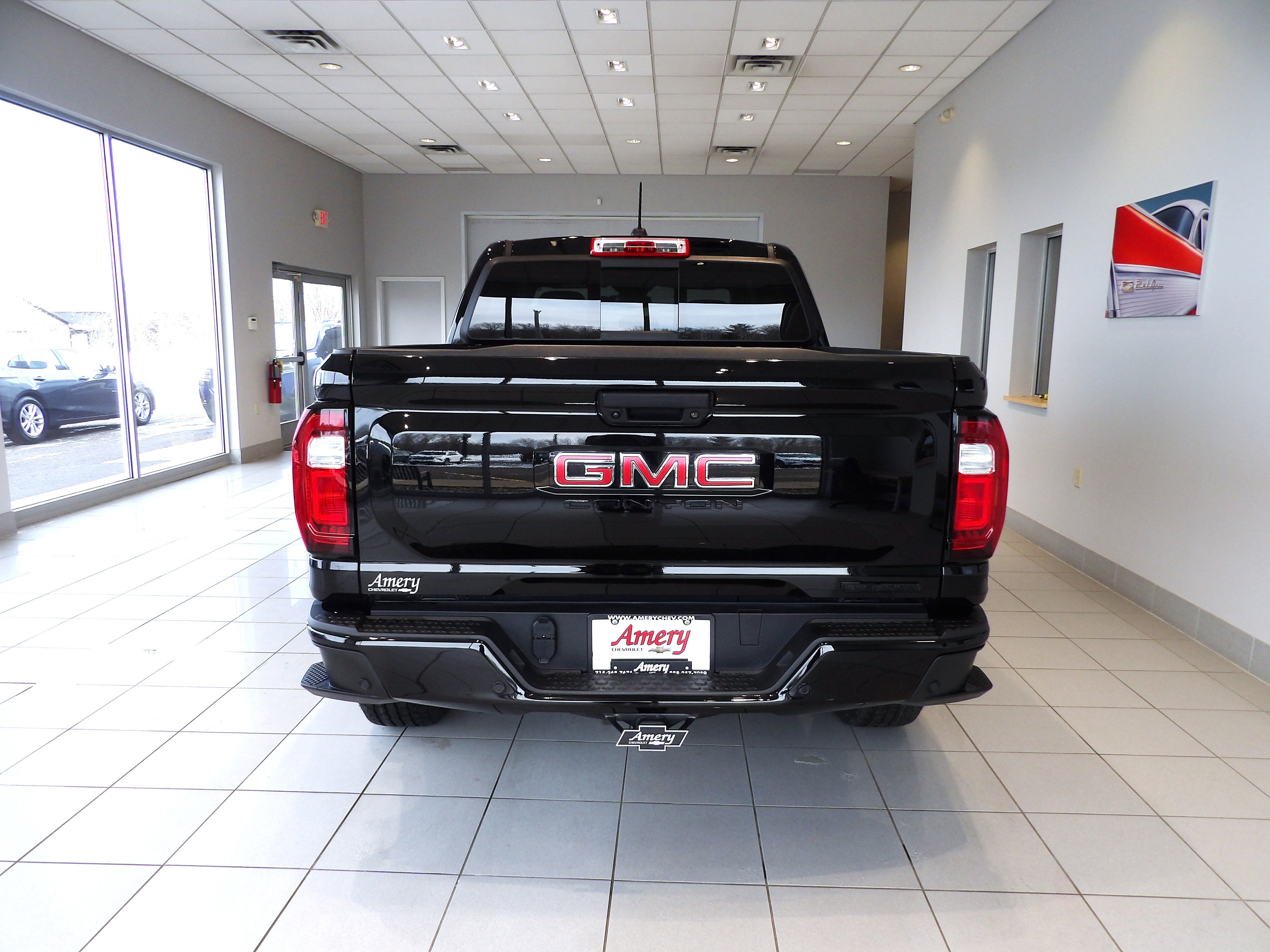 2024 GMC Canyon Elevation