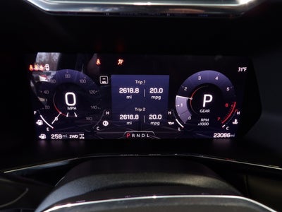 2024 GMC Canyon Elevation