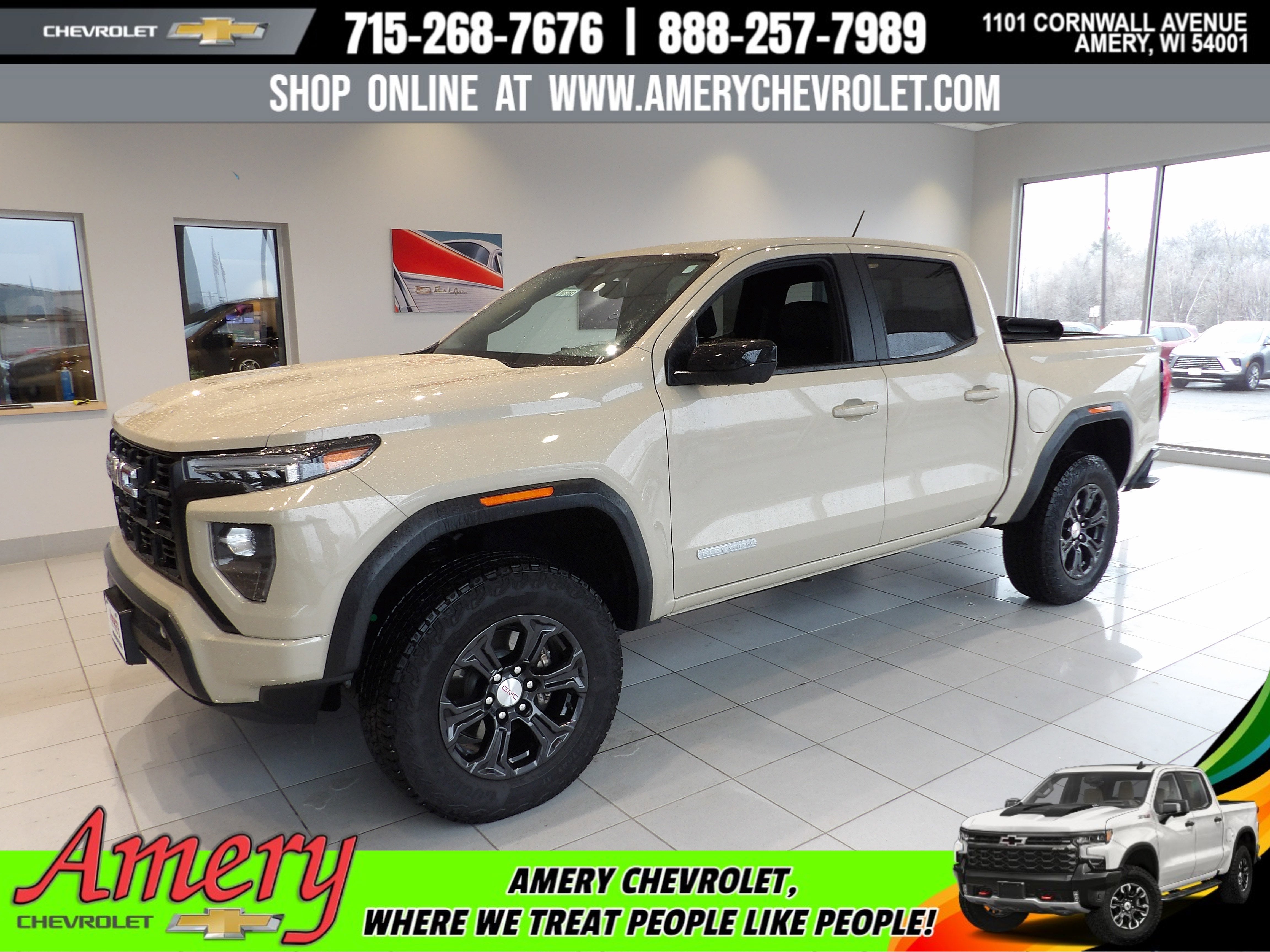 2024 GMC Canyon Elevation