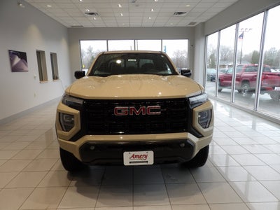 2024 GMC Canyon Elevation