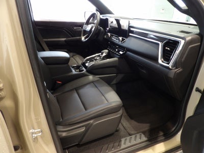 2024 GMC Canyon Elevation