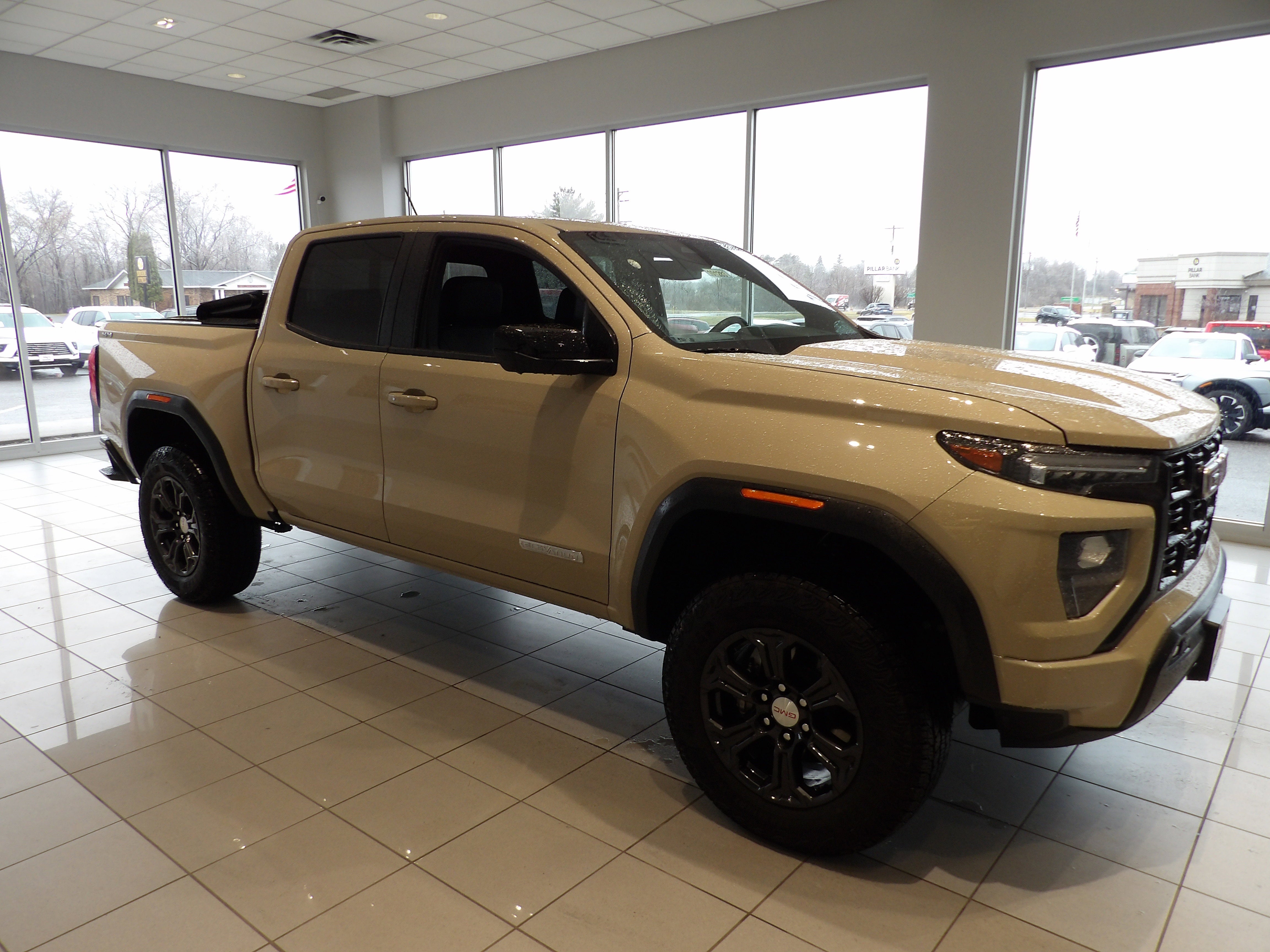 2024 GMC Canyon Elevation