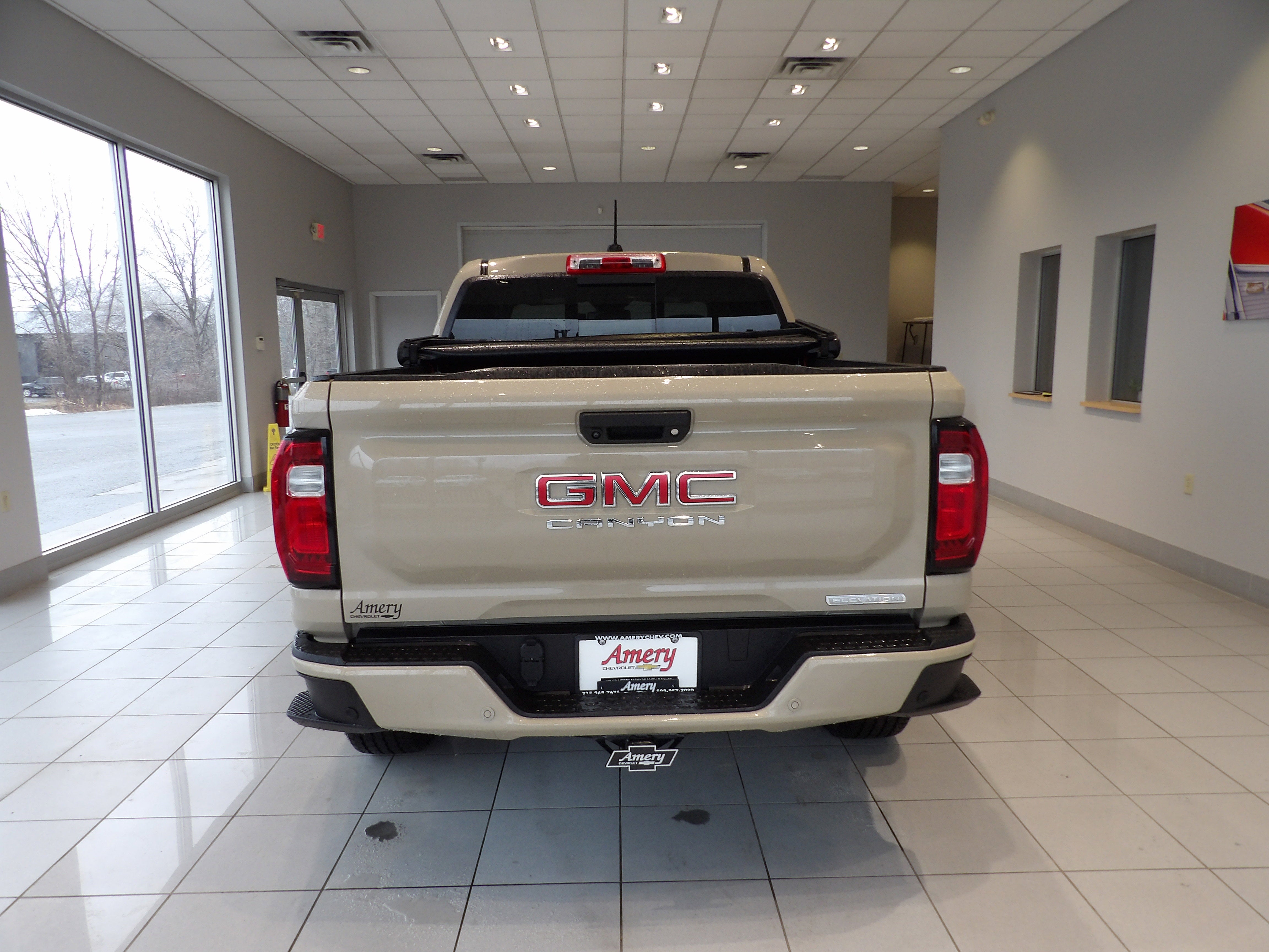 2024 GMC Canyon Elevation