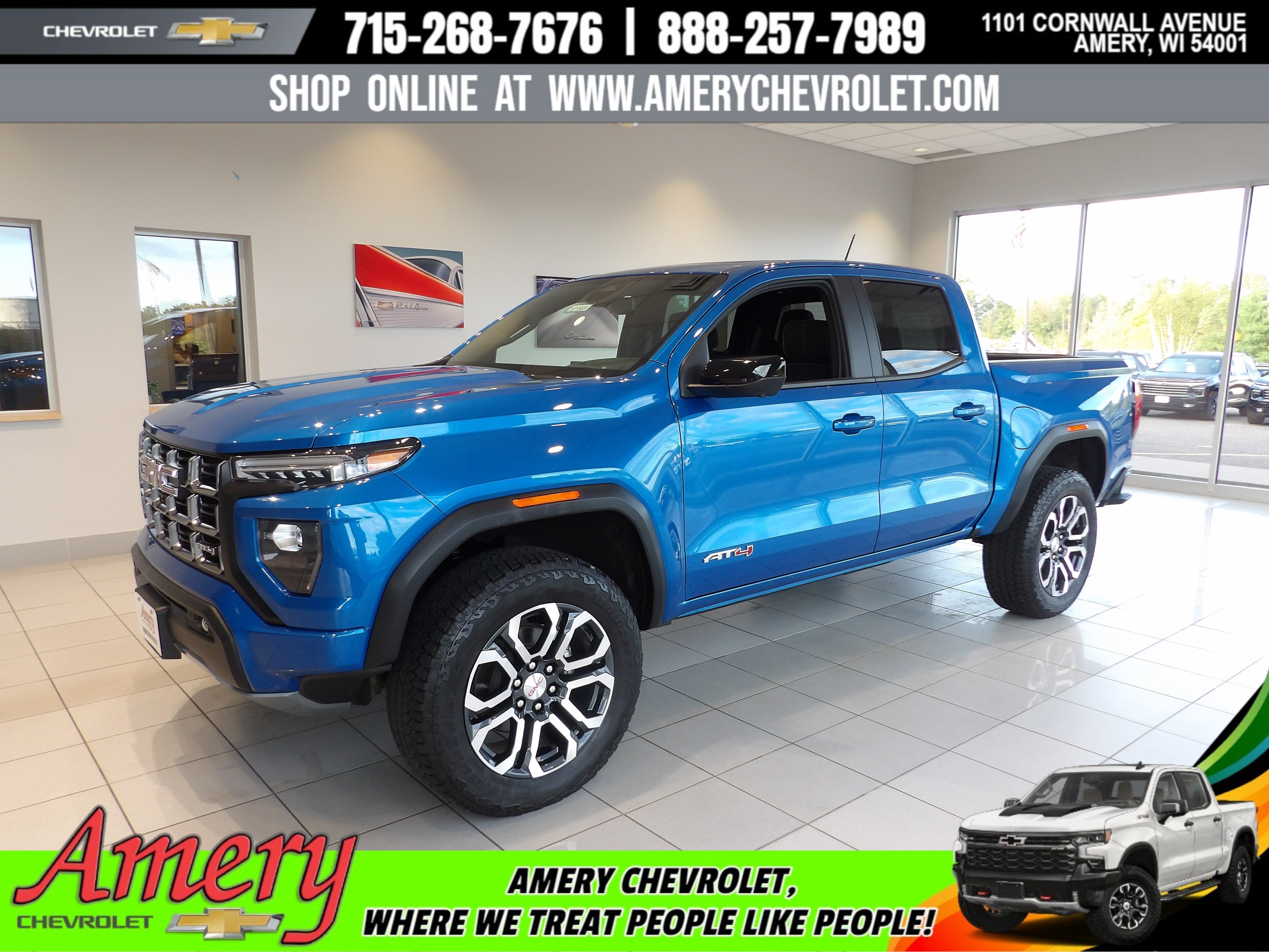2024 GMC Canyon AT4
