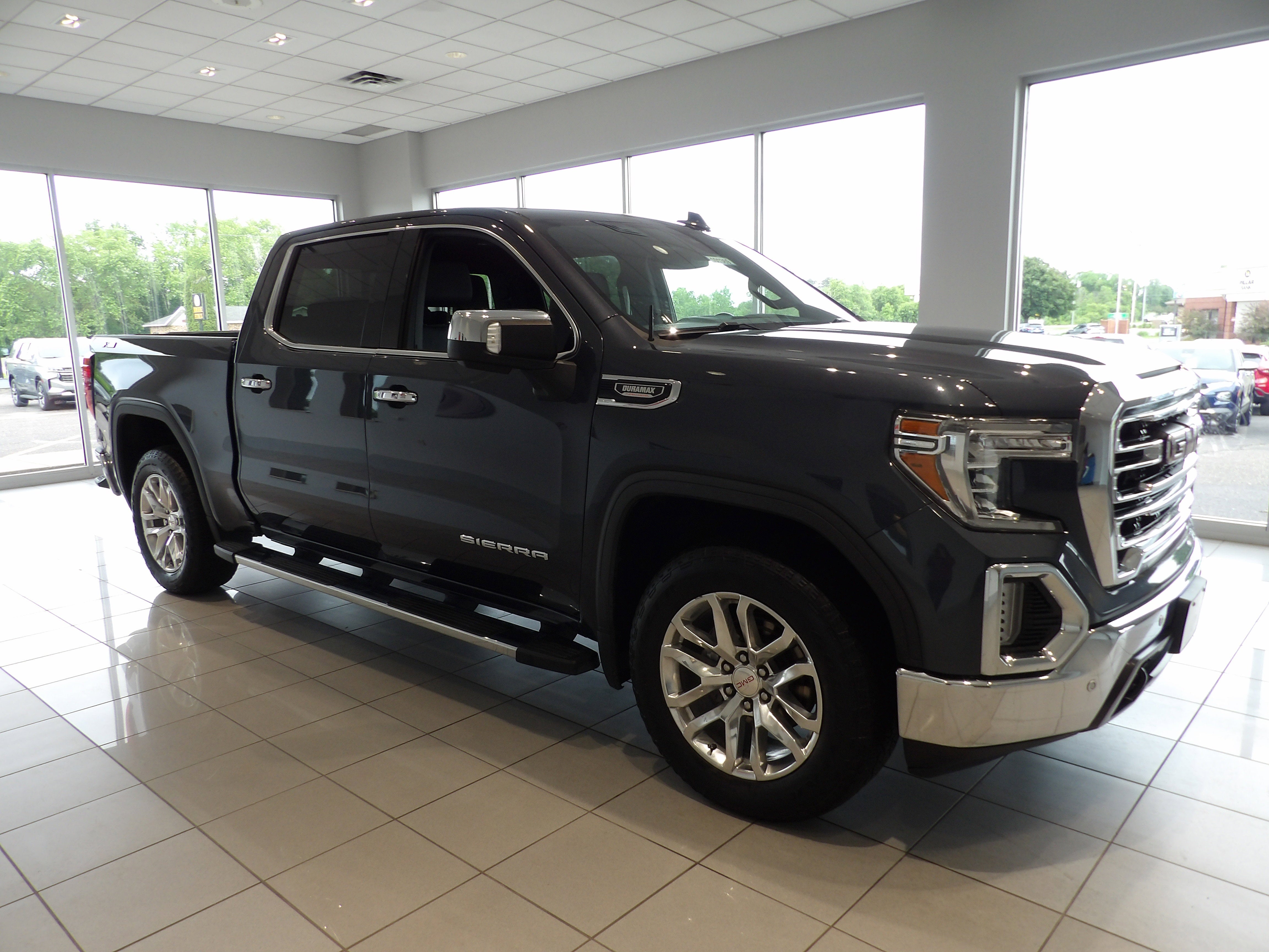 2022 GMC Sierra 1500 Limited SLT