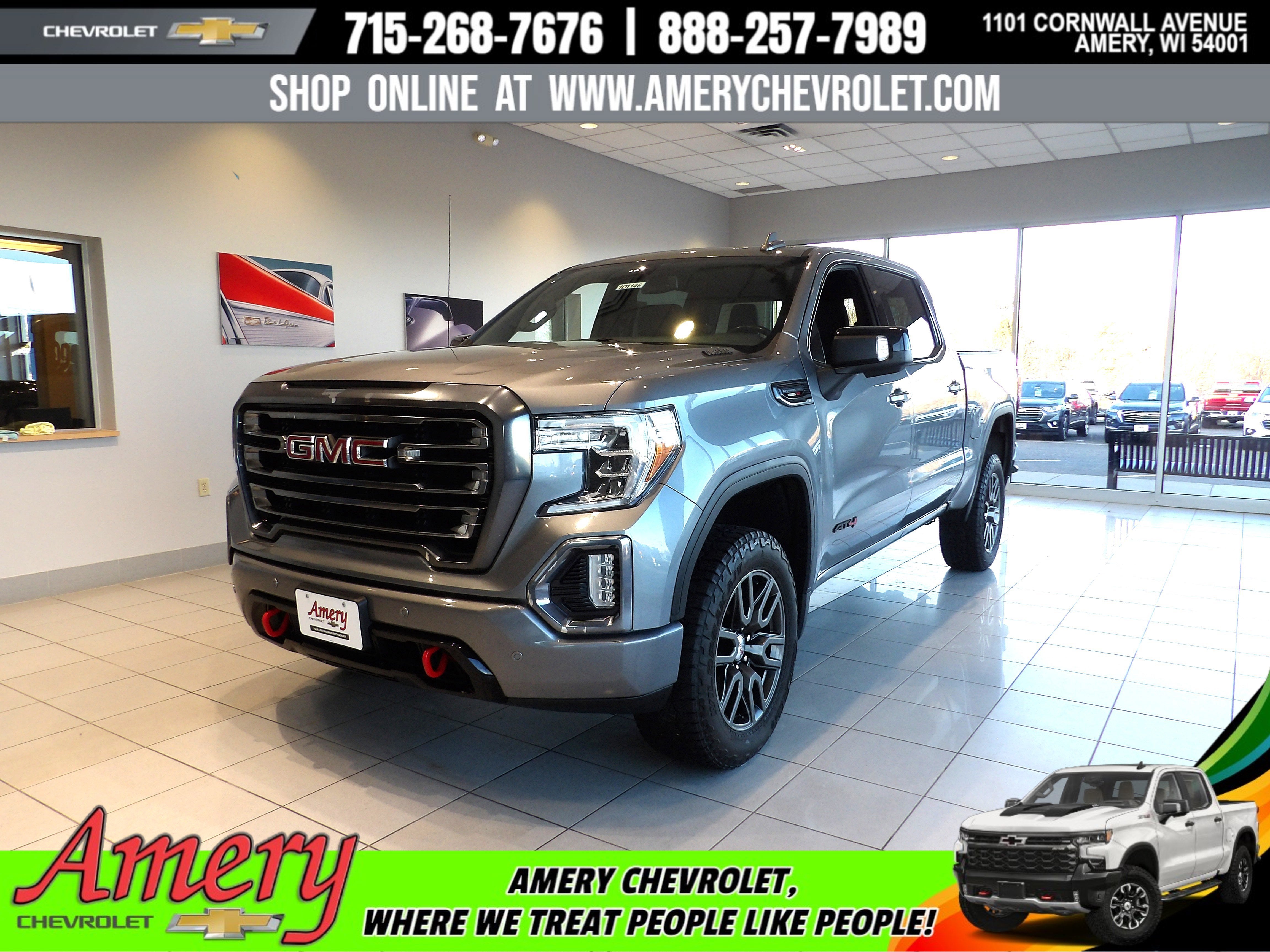 2021 GMC Sierra 1500 AT4