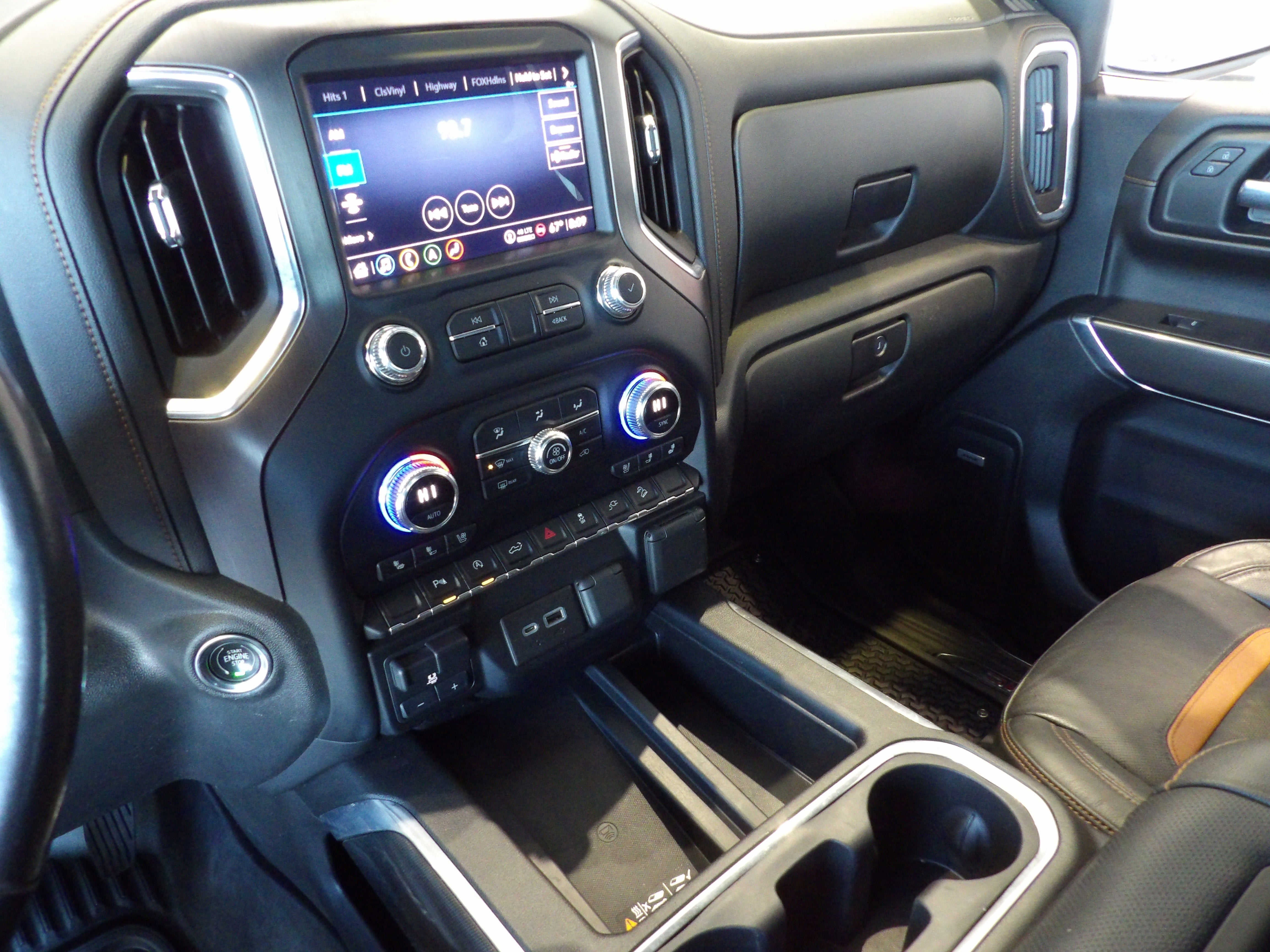 2021 GMC Sierra 1500 AT4